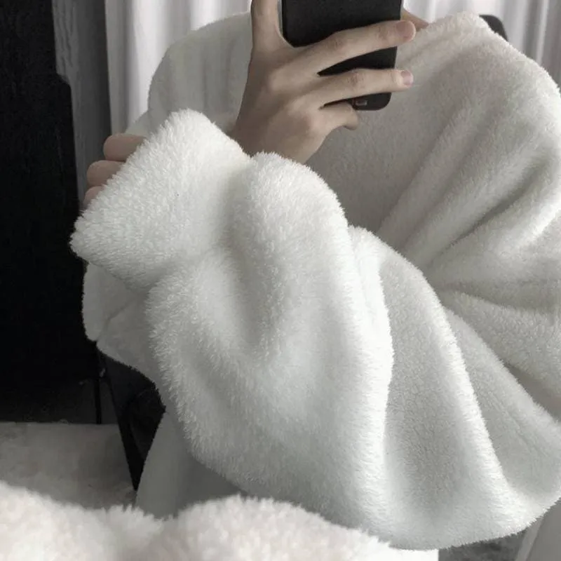 Soft Teddy Fleece Pullover