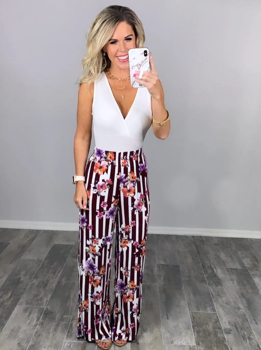 Stole Your Heart Bodysuit - Ivory