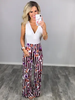 Stole Your Heart Bodysuit - Ivory
