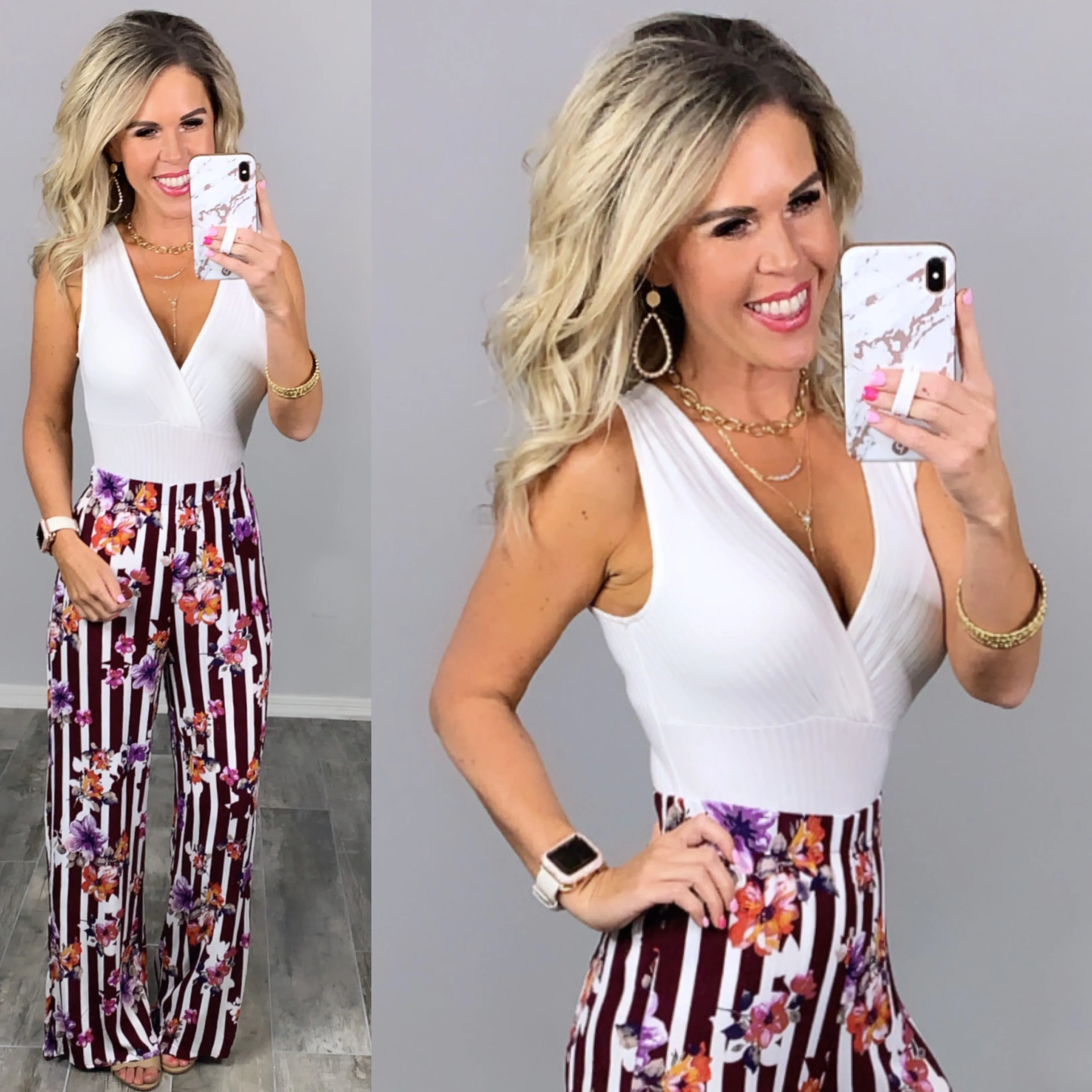 Stole Your Heart Bodysuit - Ivory