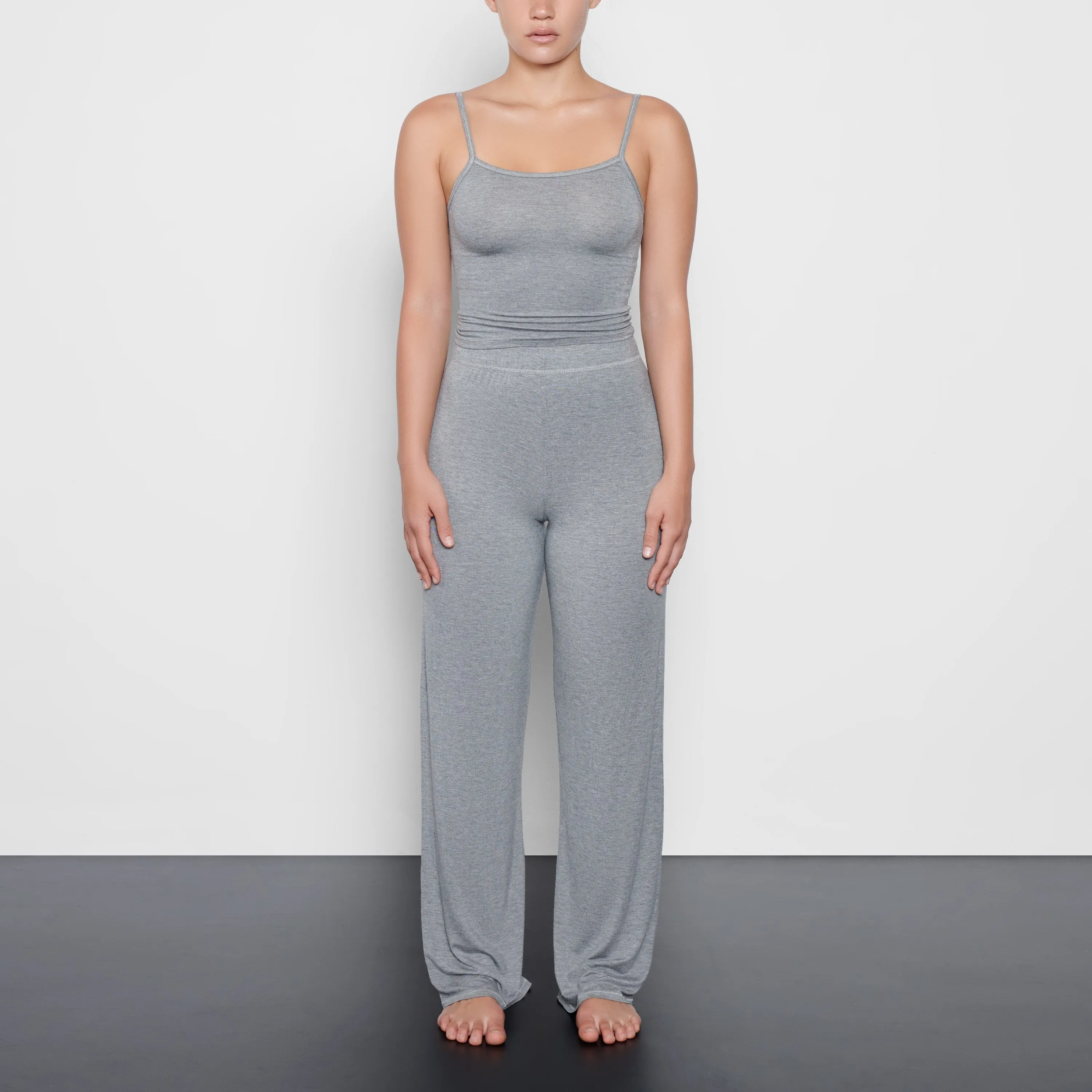 SUMMER SLEEP PANT | HEATHER GRAY