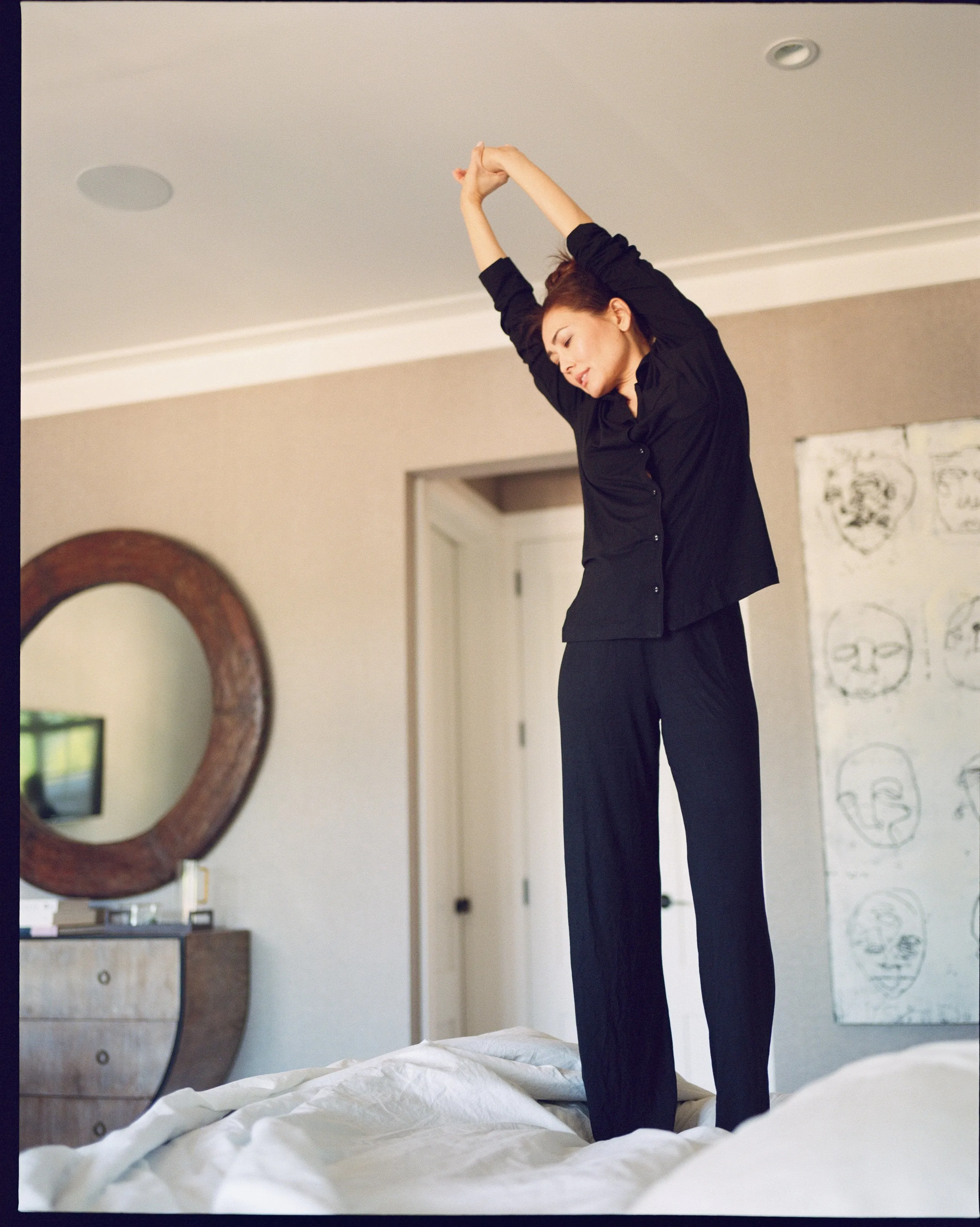 SUMMER SLEEP PANT | HEATHER GRAY