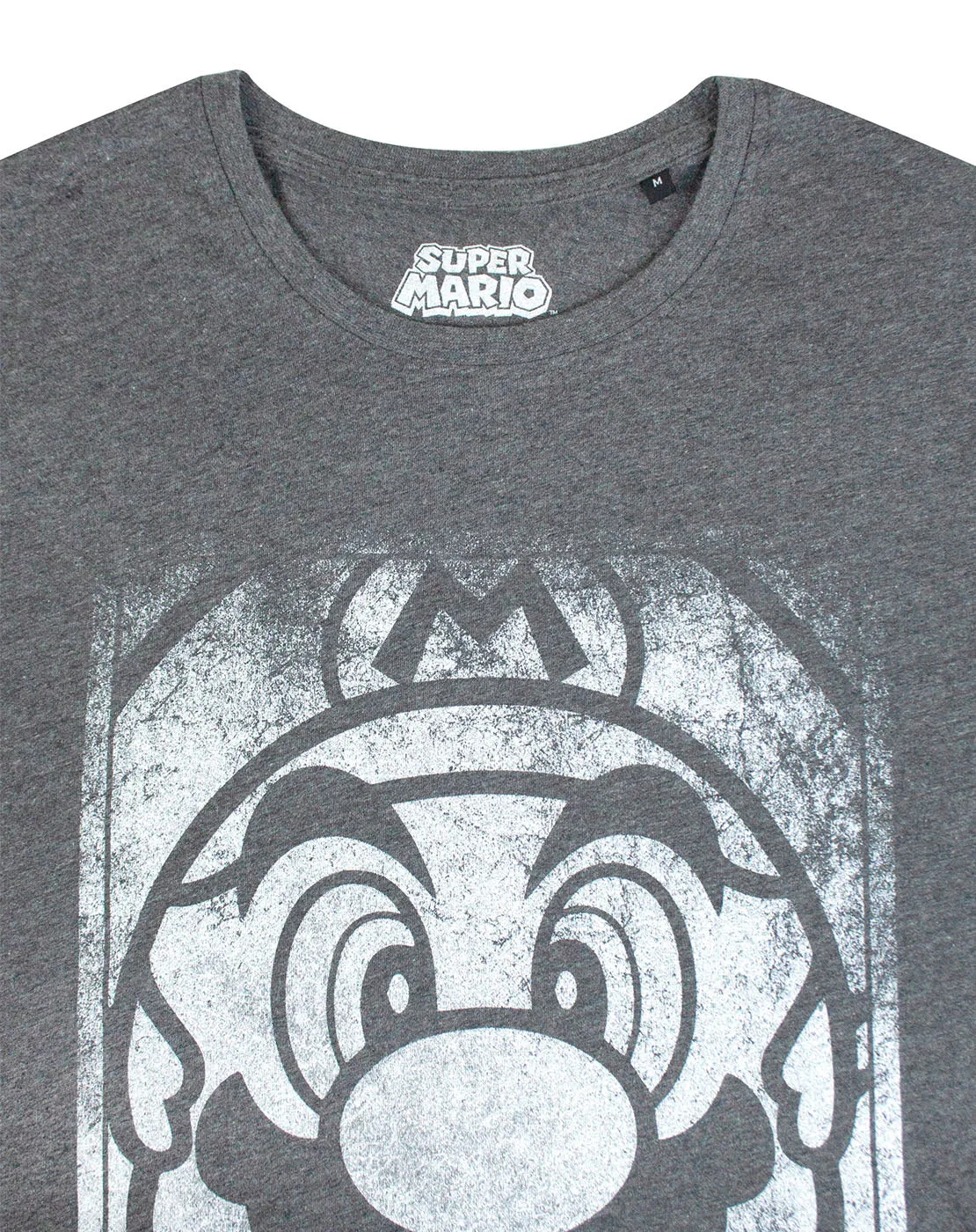 Super Mario Poster Men's Pyjama Short Sleeve T-Shirt & Lounge Pant Set