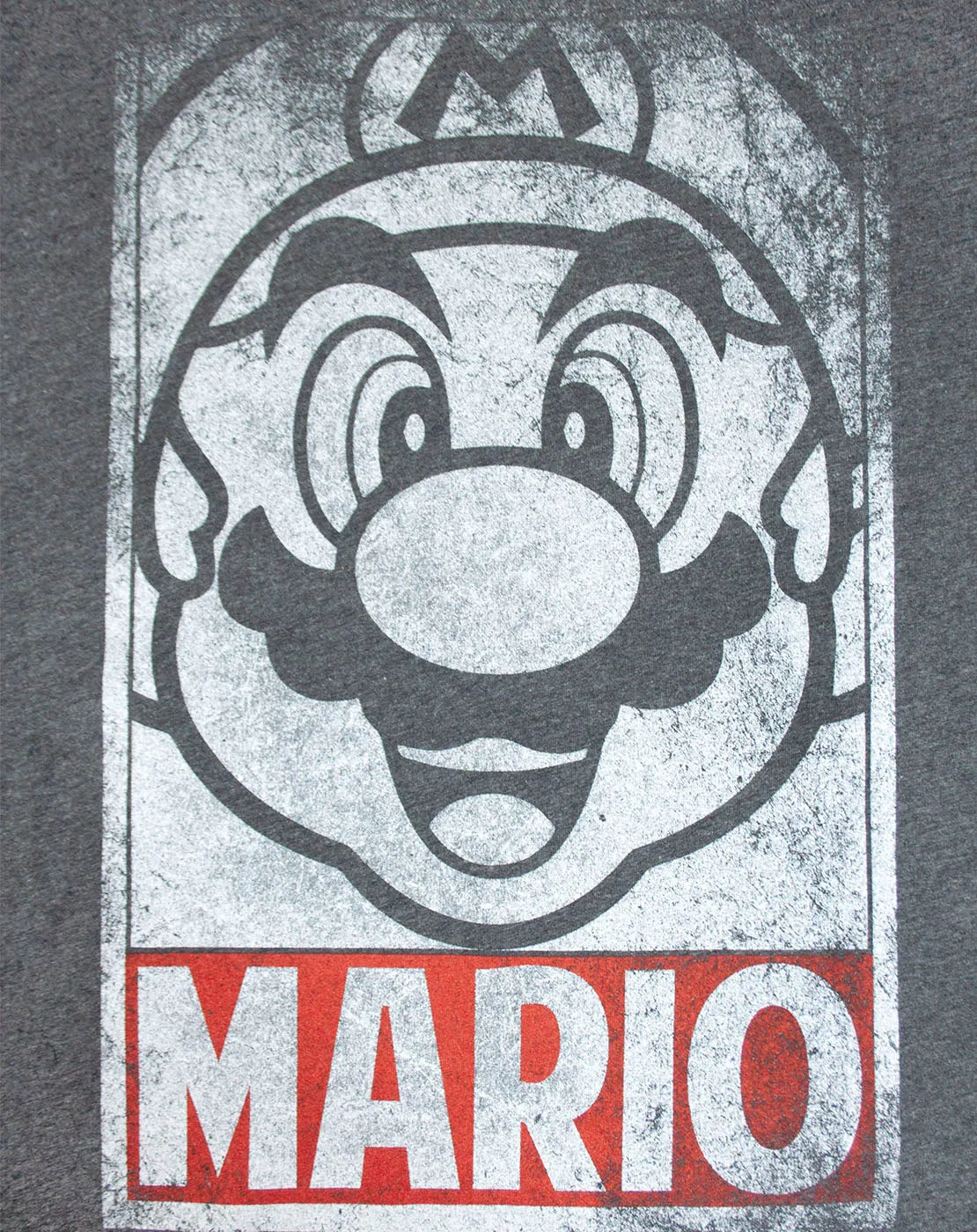 Super Mario Poster Men's Pyjama Short Sleeve T-Shirt & Lounge Pant Set
