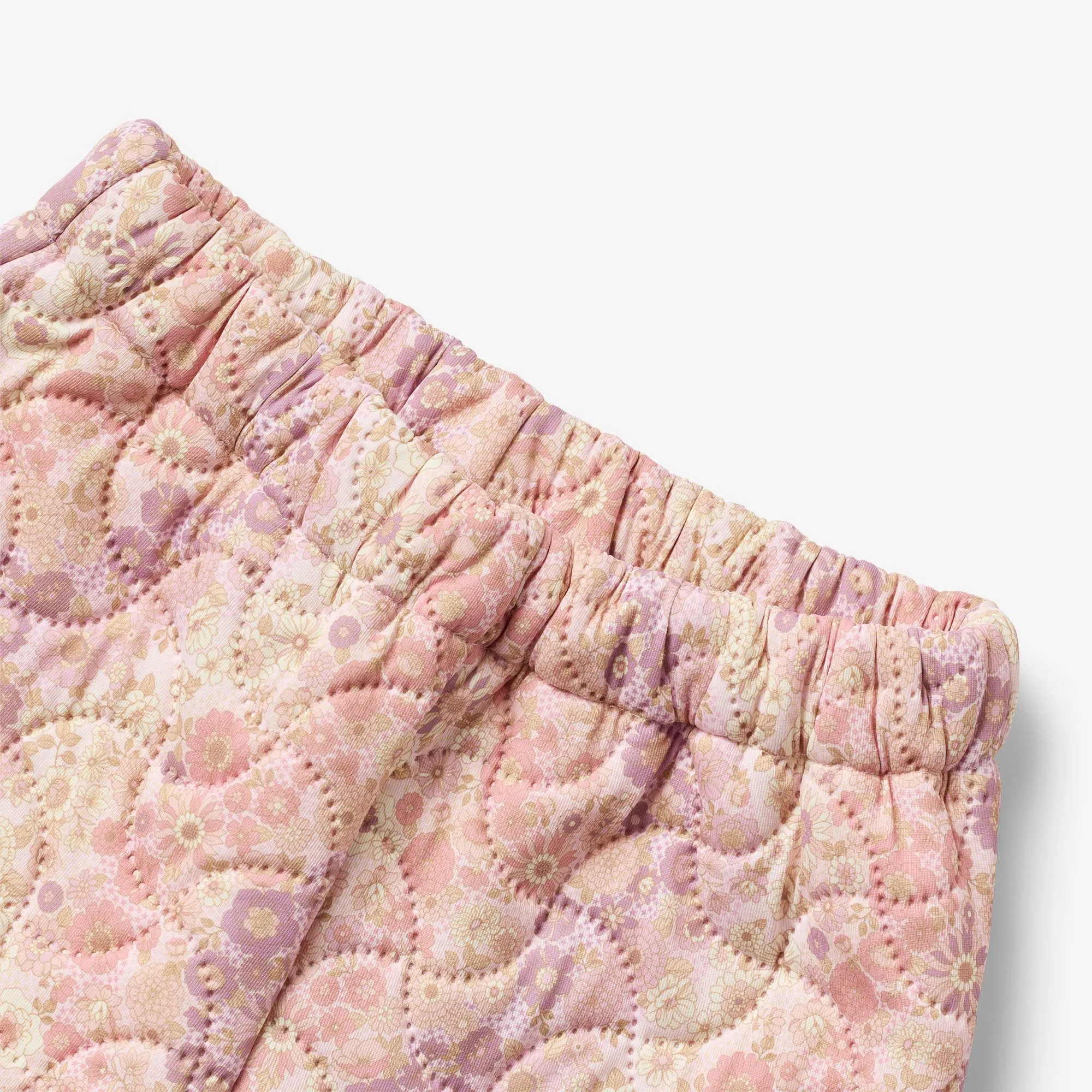 Thermo Pants Alex - lilac flower rainbow