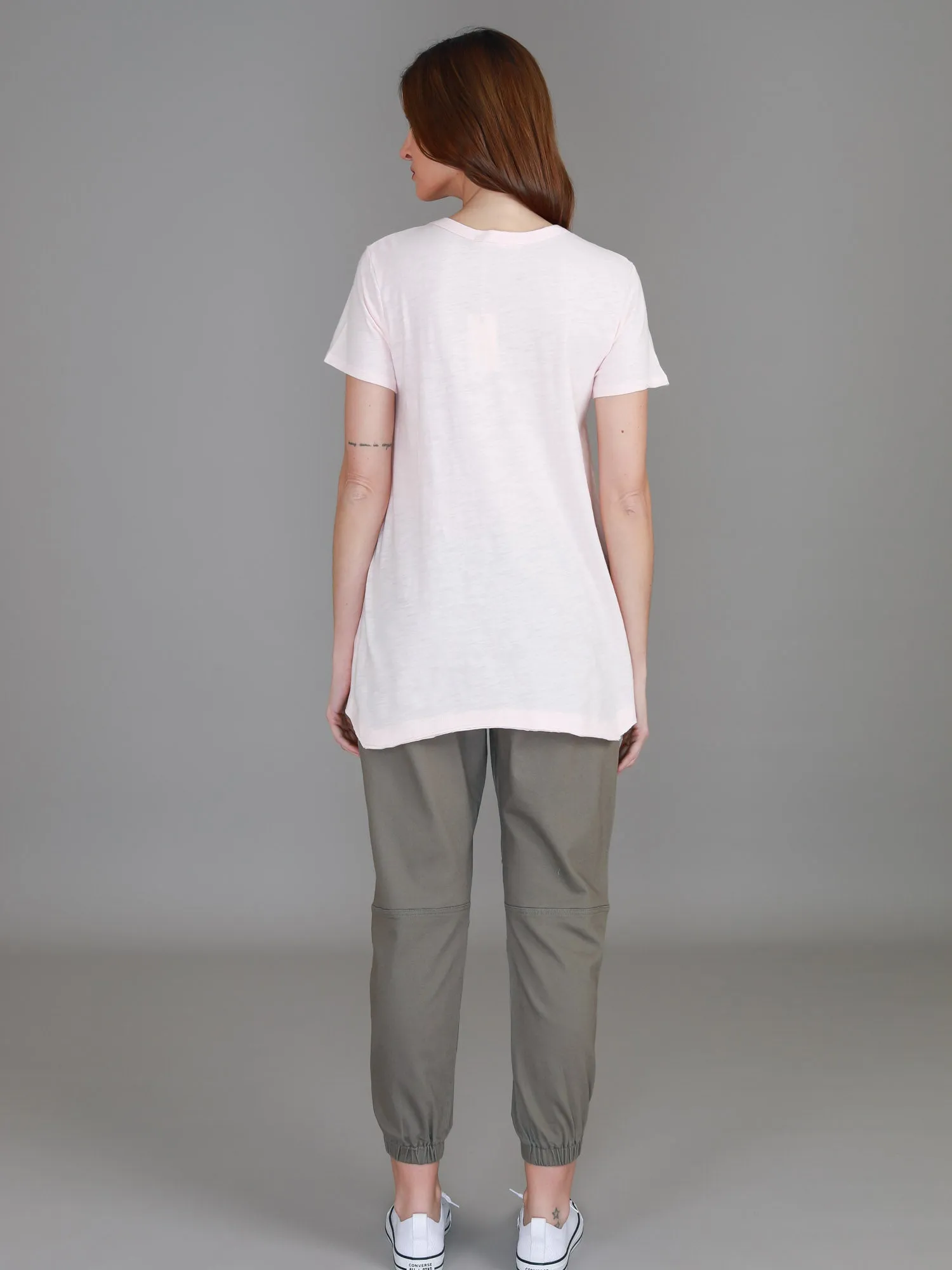Thornton V Neck T Shirt