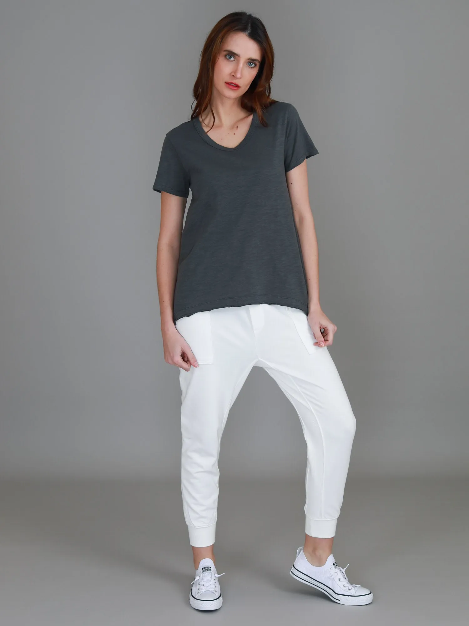 Thornton V Neck T Shirt