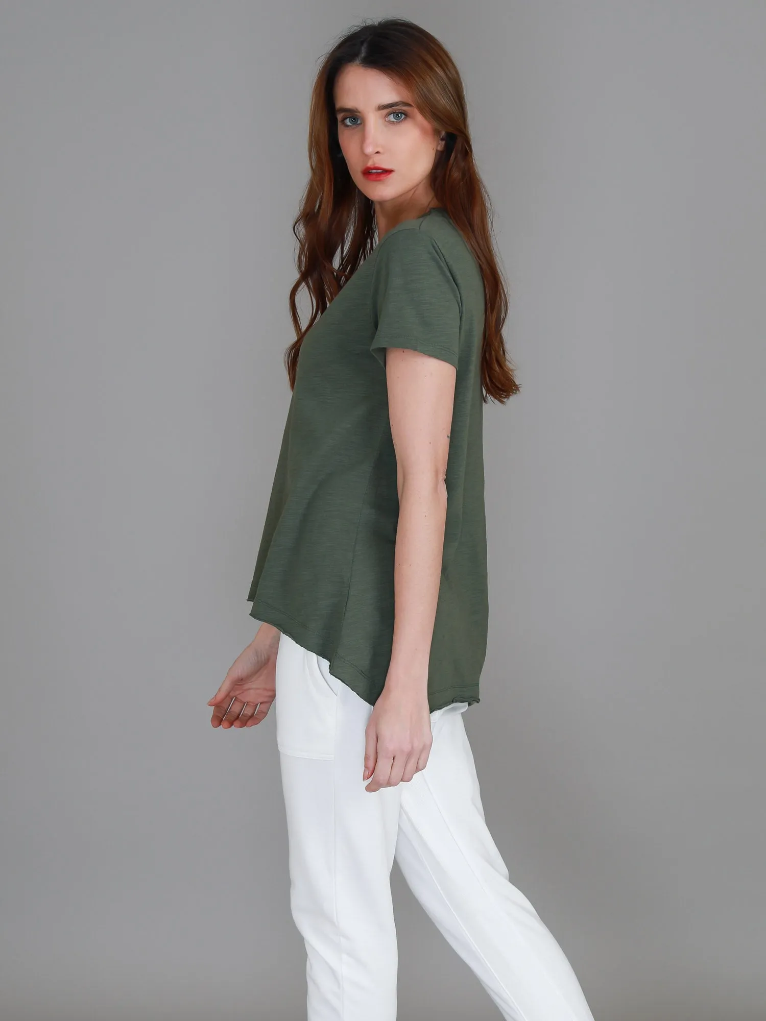 Thornton V Neck T Shirt