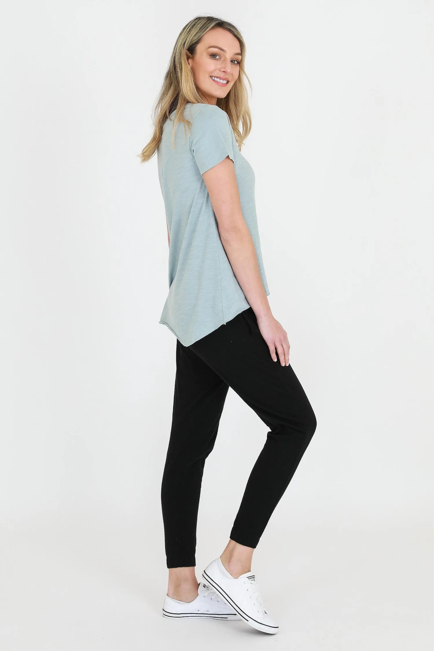 Thornton V Neck T Shirt