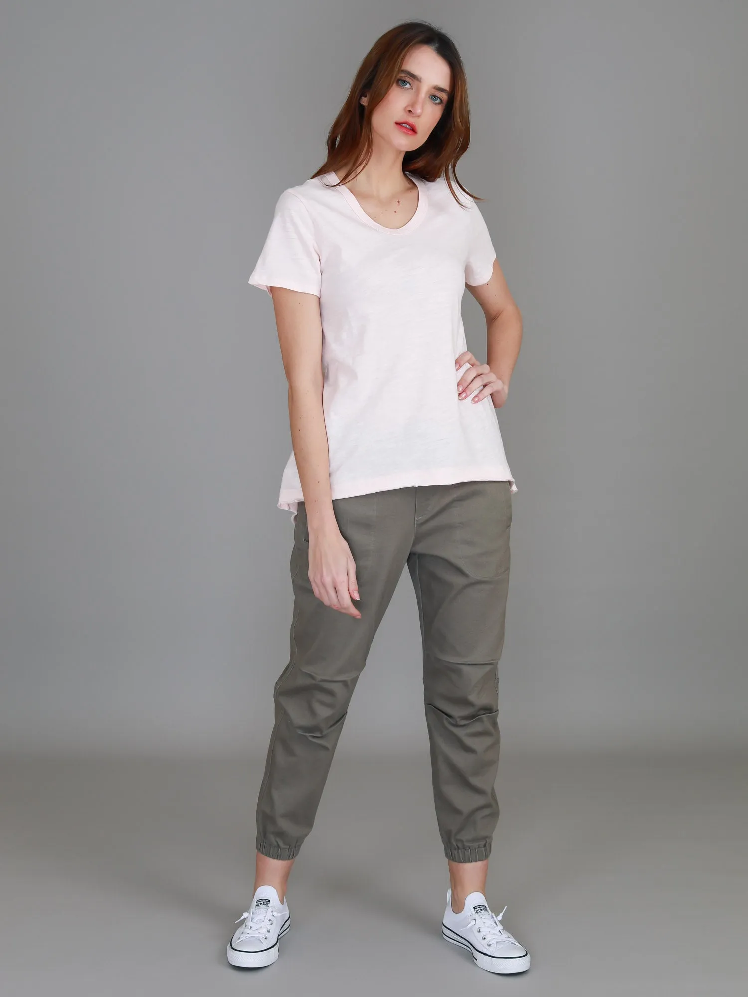 Thornton V Neck T Shirt