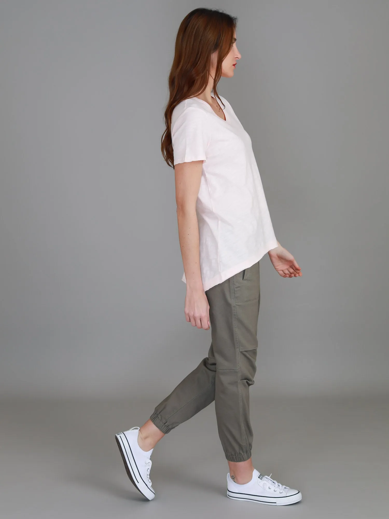 Thornton V Neck T Shirt