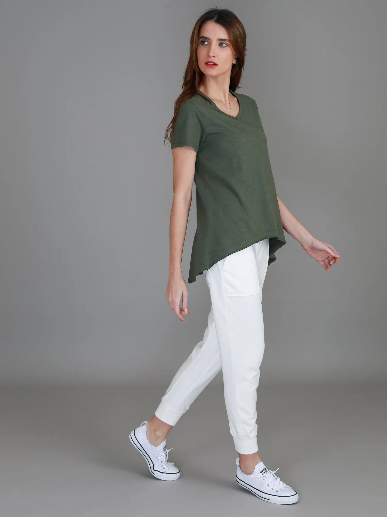 Thornton V Neck T Shirt