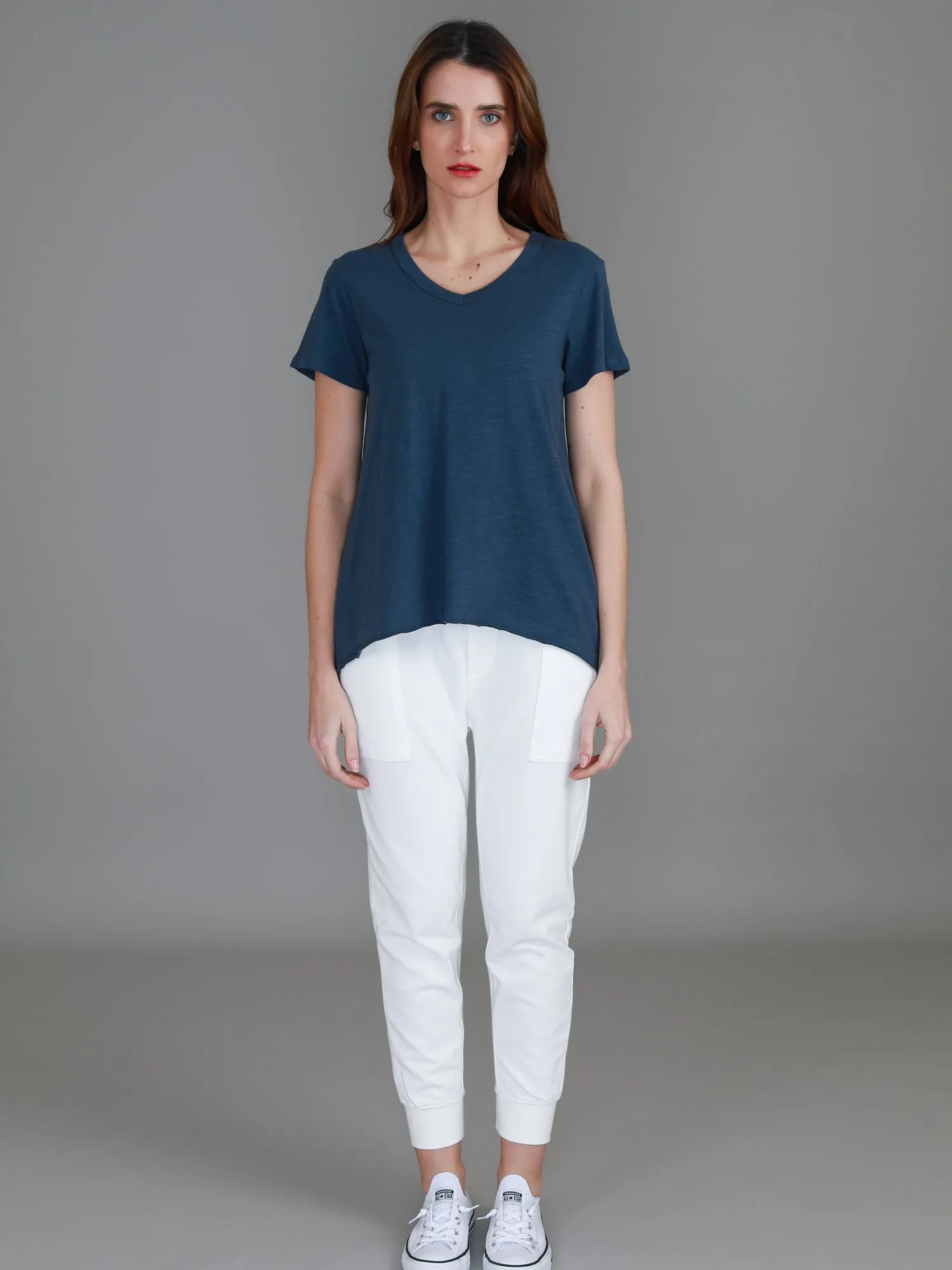 Thornton V Neck T Shirt