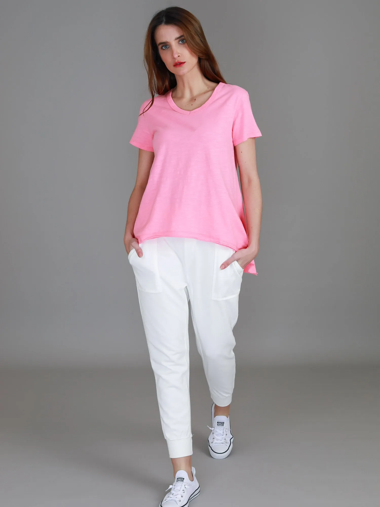 Thornton V Neck T Shirt
