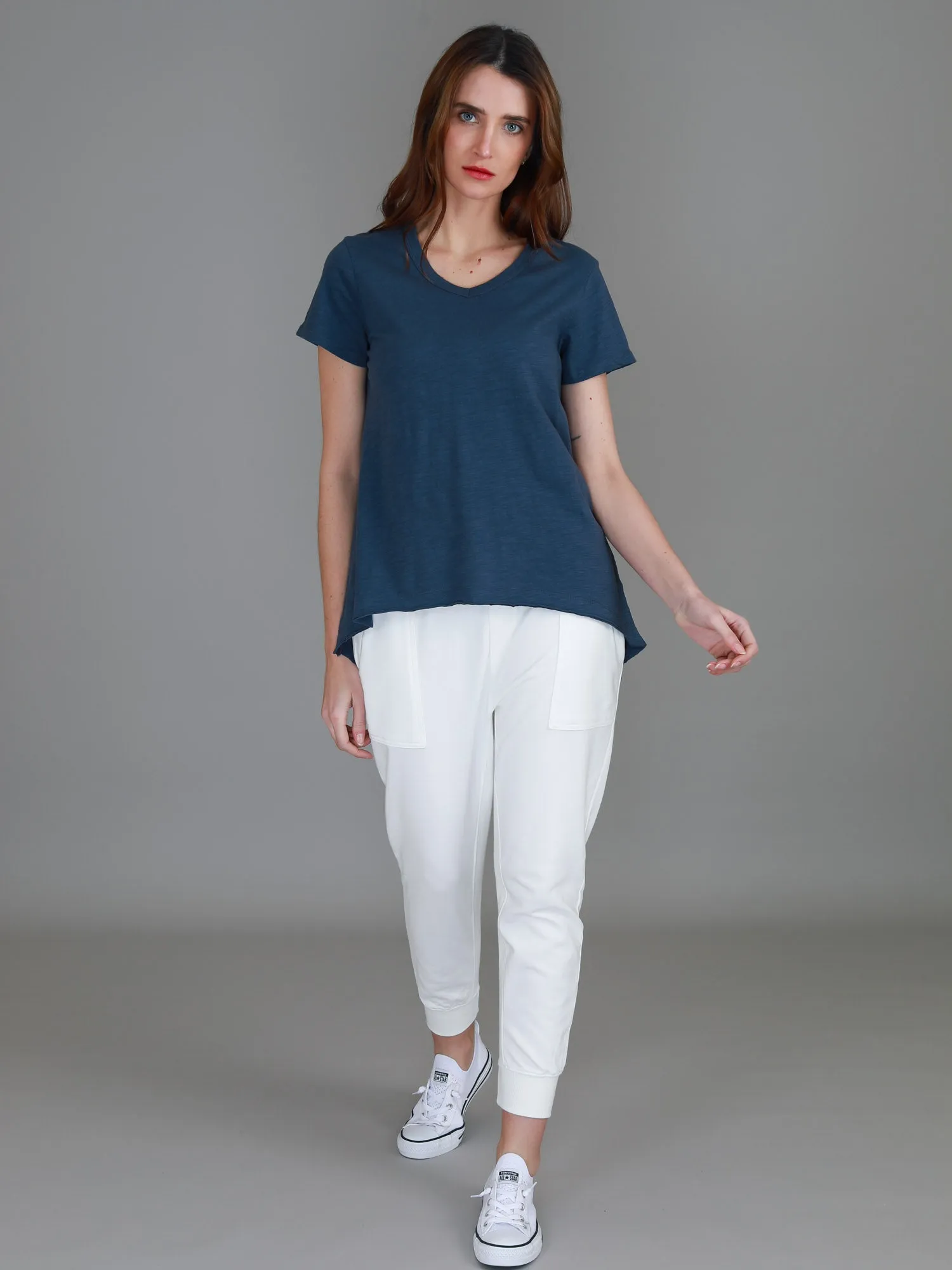 Thornton V Neck T Shirt