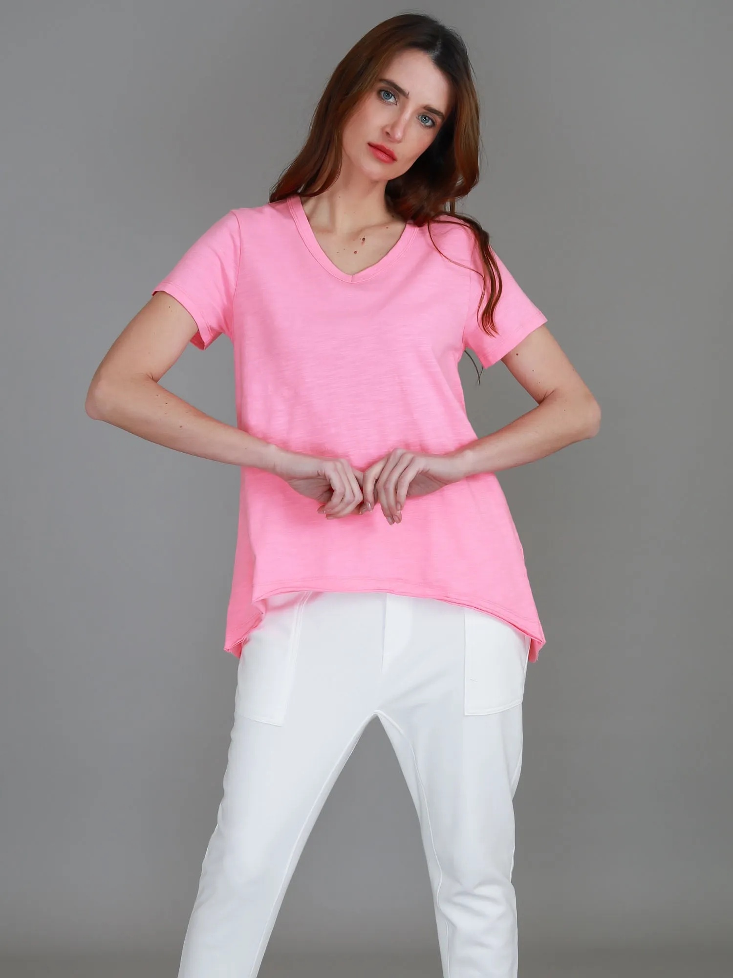 Thornton V Neck T Shirt