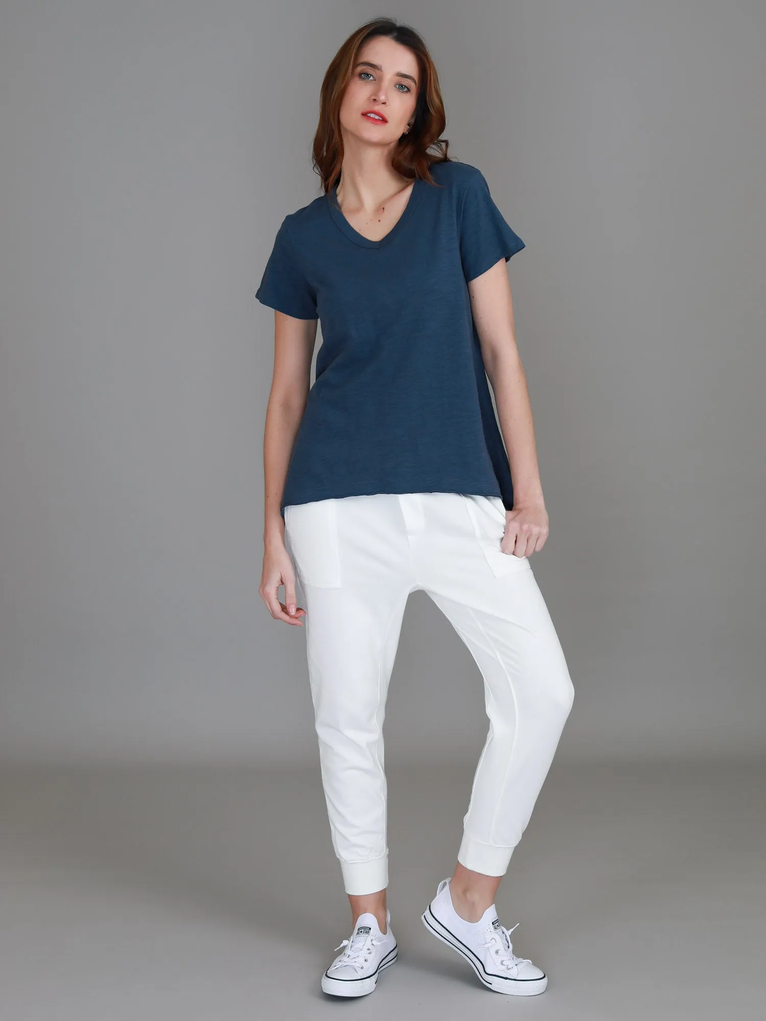 Thornton V Neck T Shirt