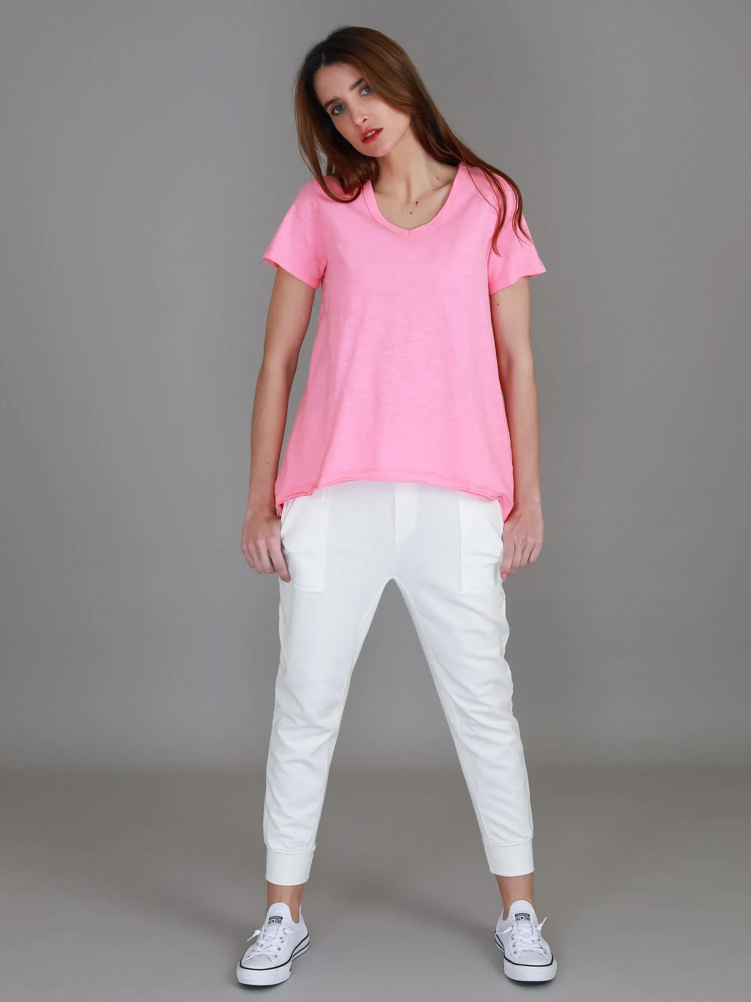 Thornton V Neck T Shirt