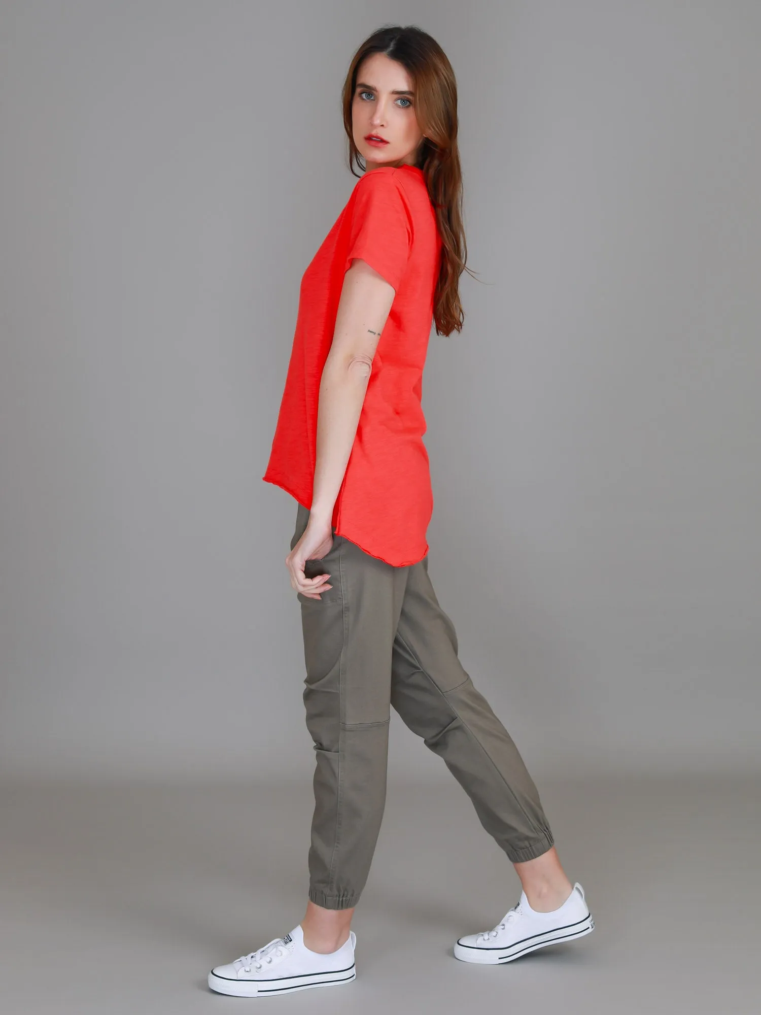 Thornton V Neck T Shirt