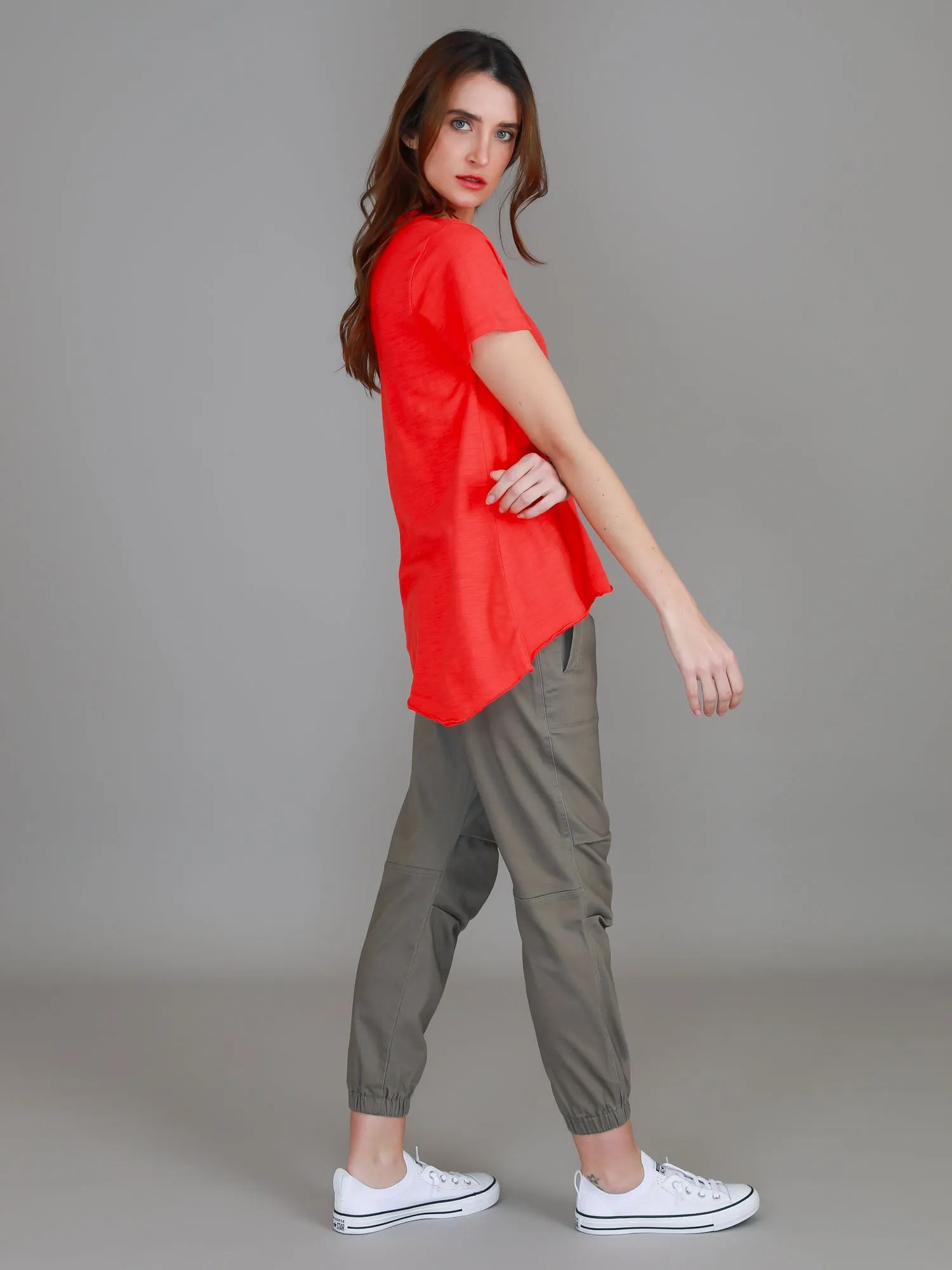 Thornton V Neck T Shirt