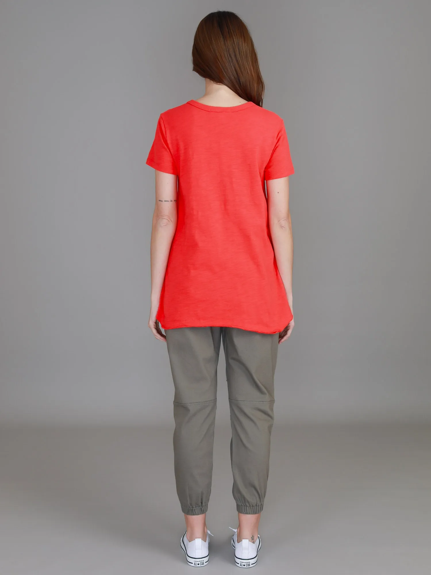 Thornton V Neck T Shirt