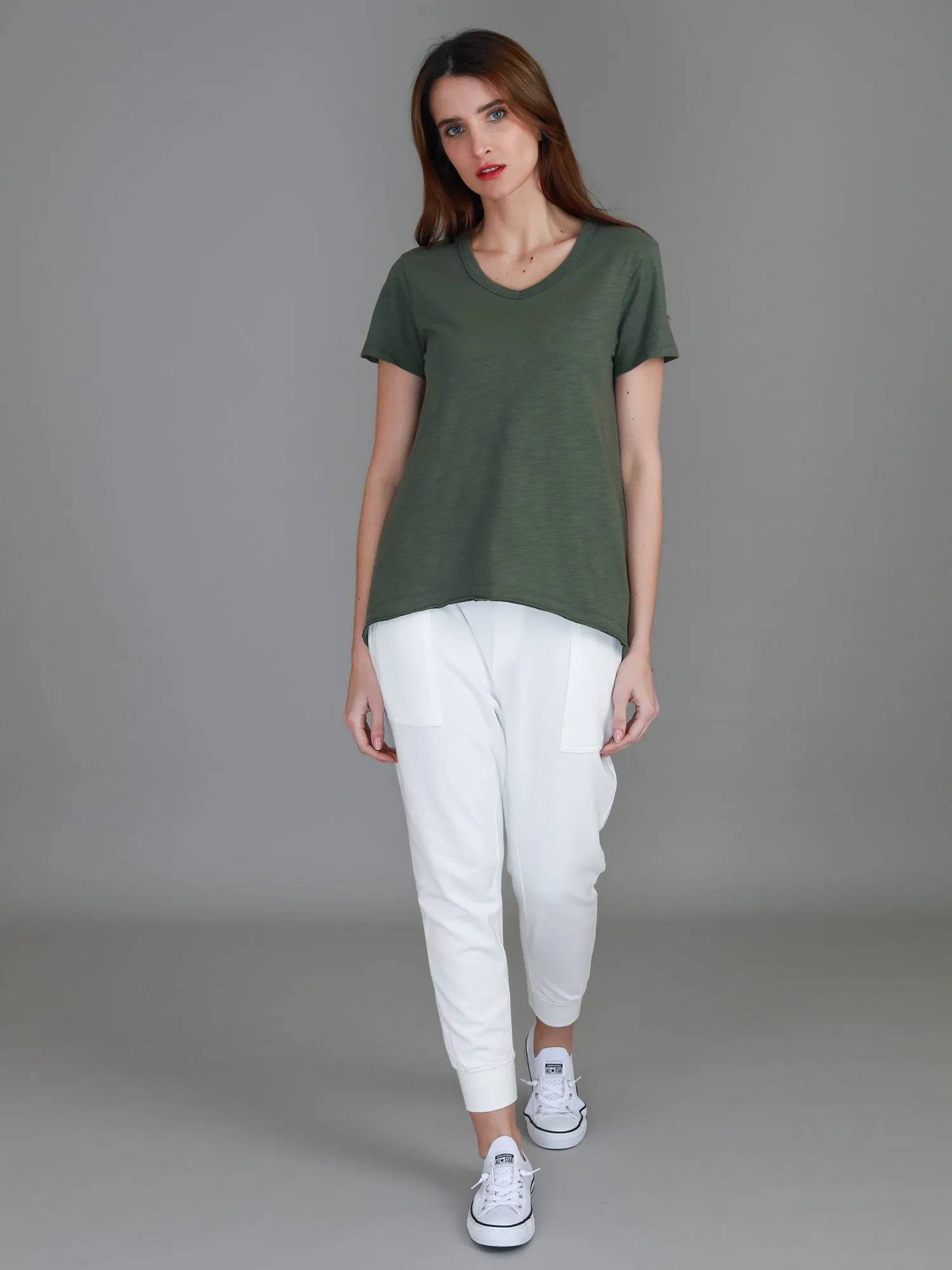 Thornton V Neck T Shirt