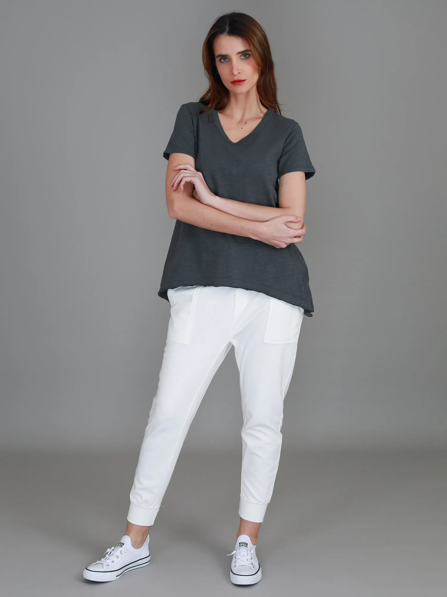Thornton V Neck T Shirt