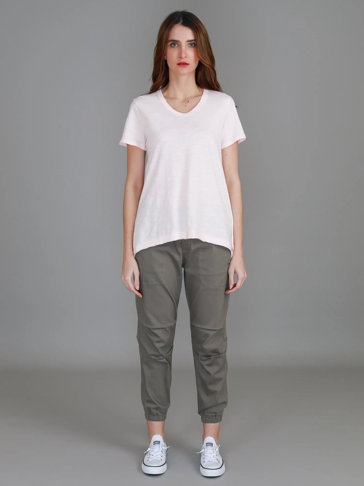 Thornton V Neck T Shirt