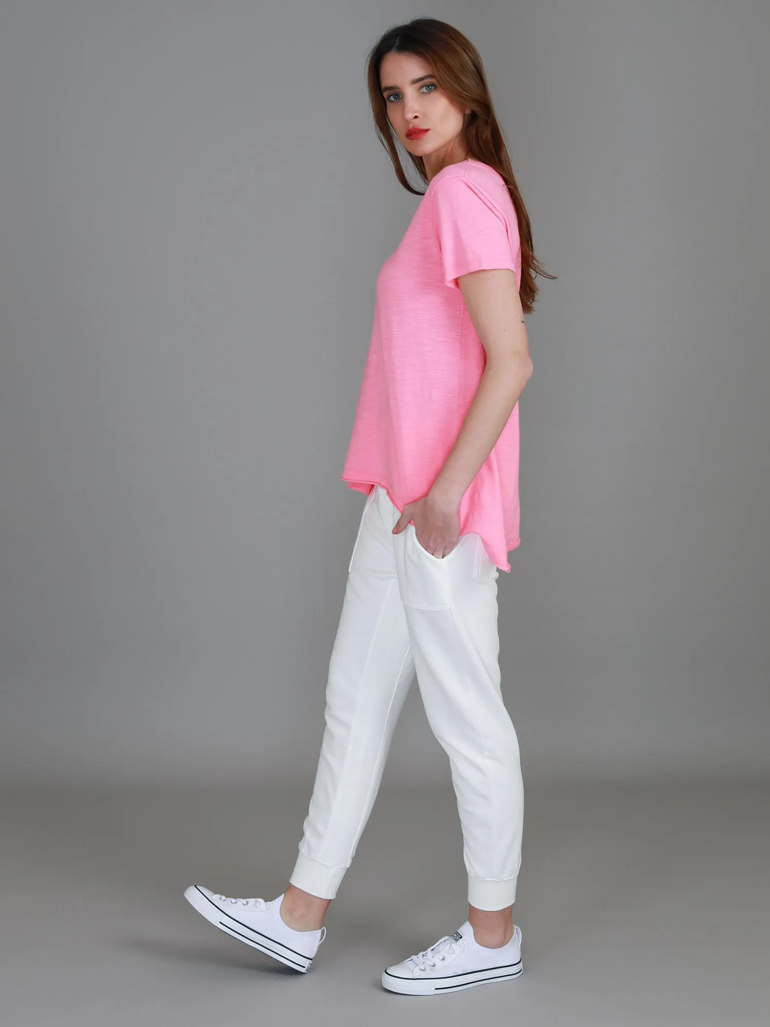 Thornton V Neck T Shirt