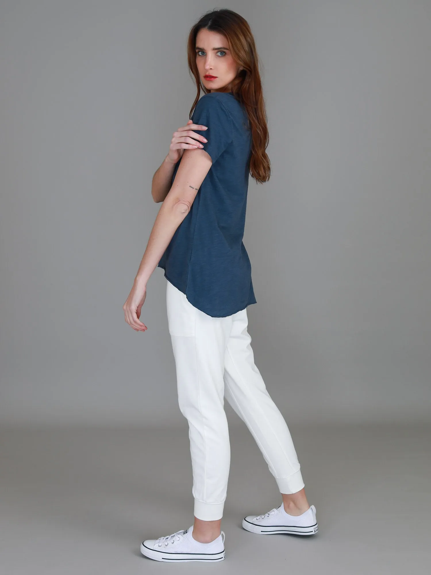 Thornton V Neck T Shirt