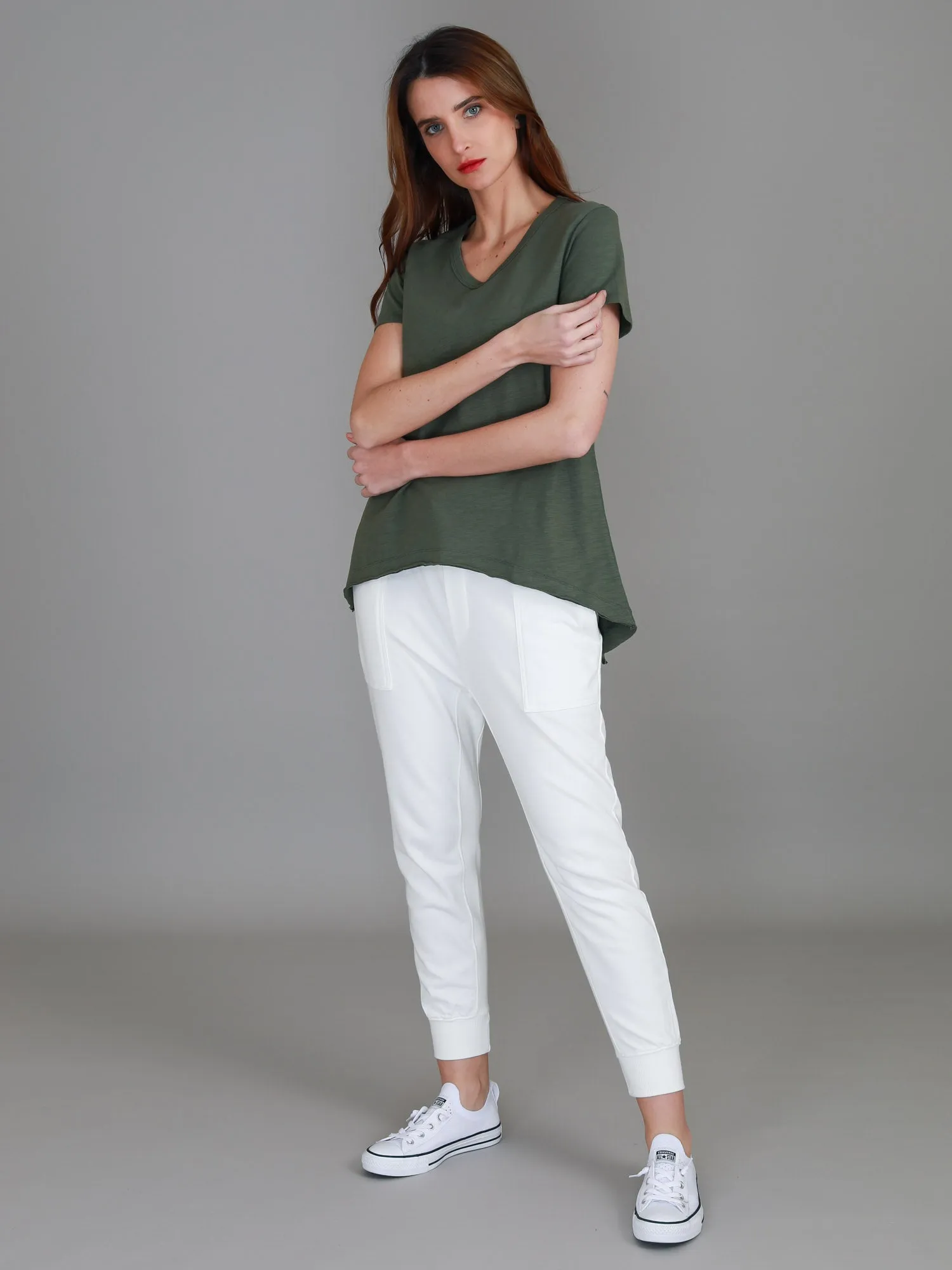 Thornton V Neck T Shirt
