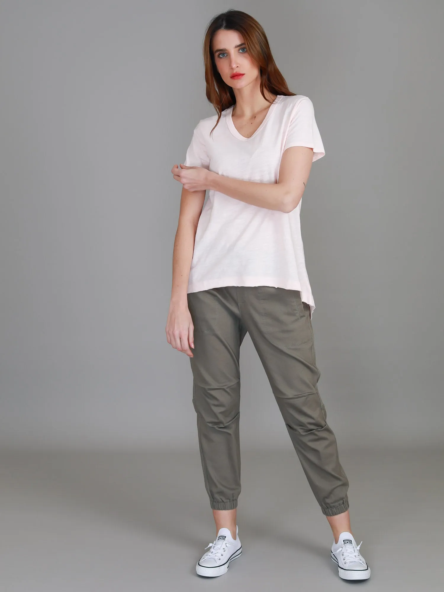 Thornton V Neck T Shirt