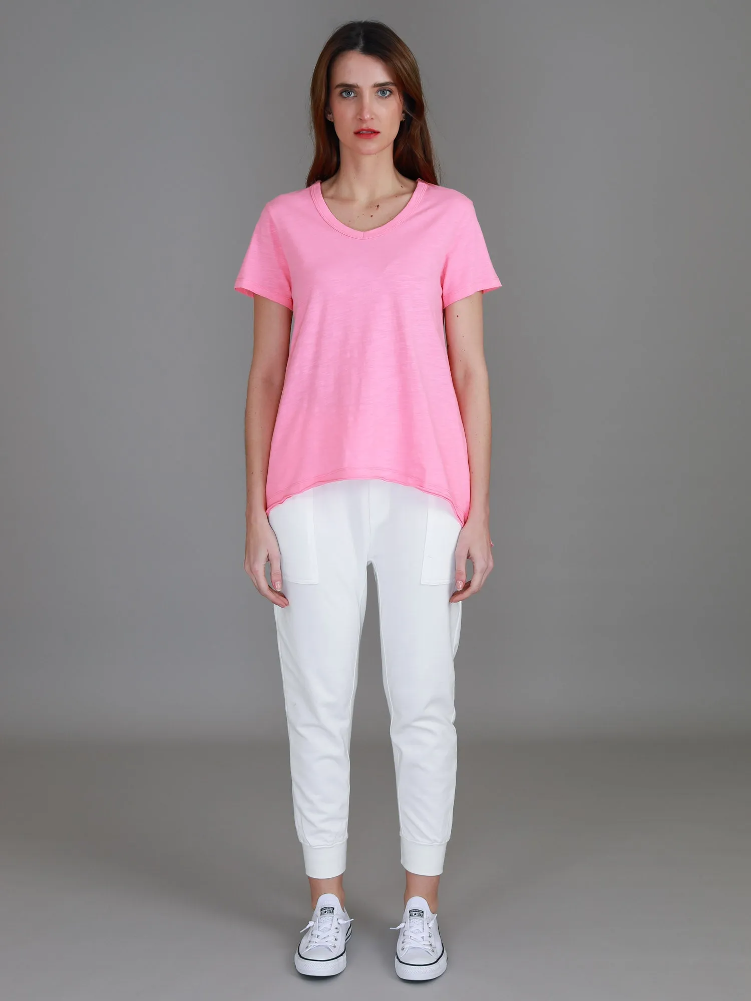 Thornton V Neck T Shirt