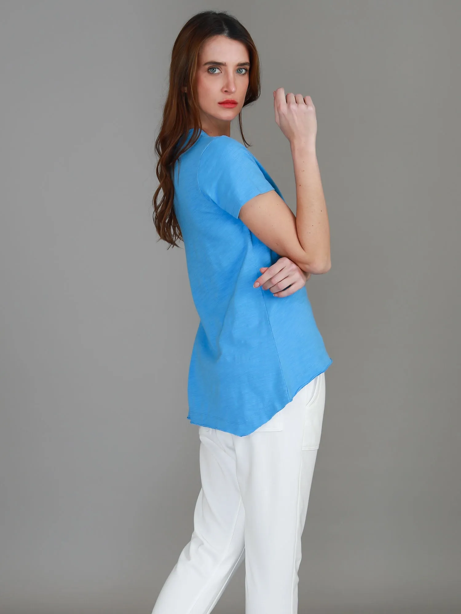 Thornton V Neck T Shirt