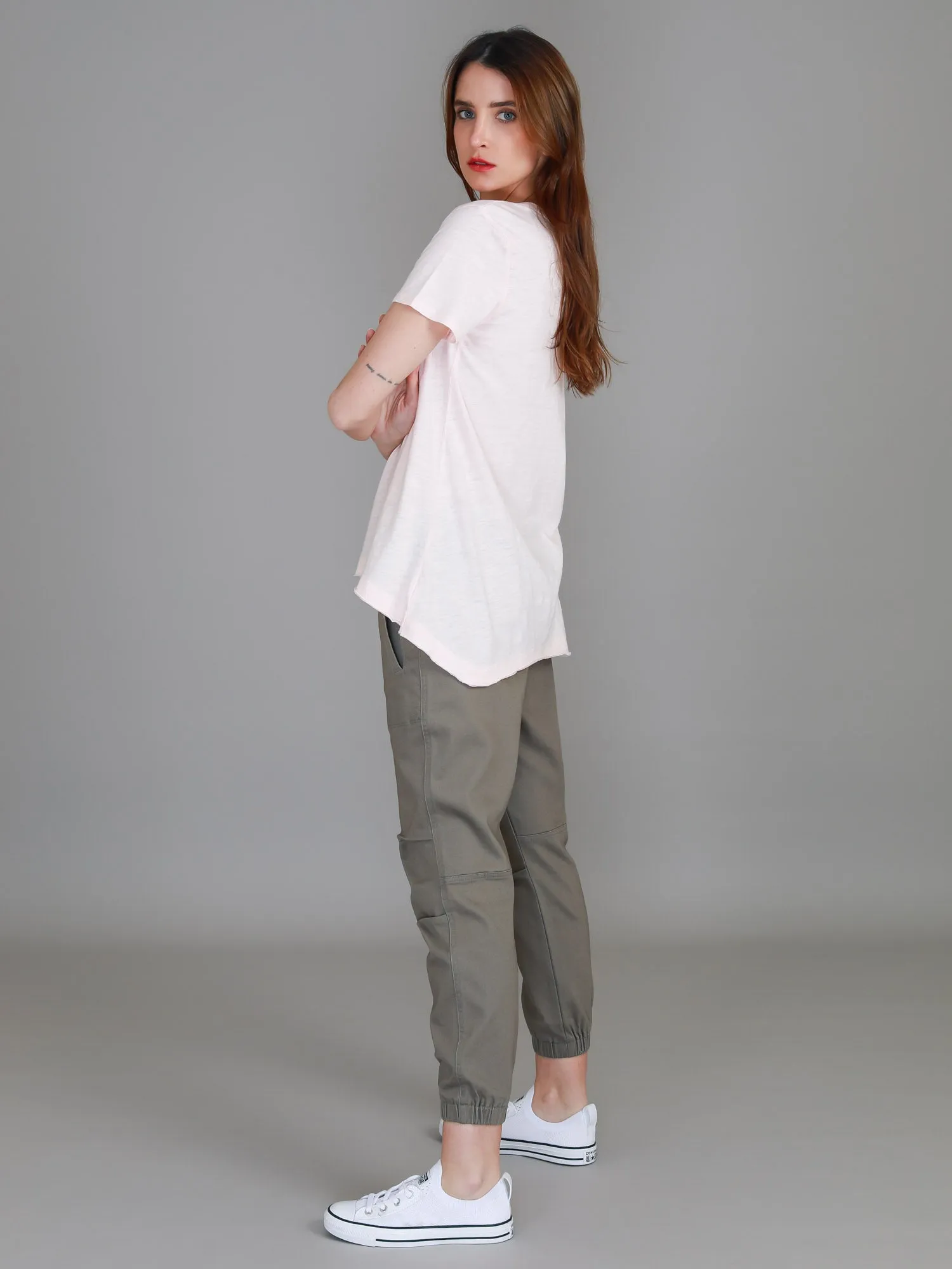 Thornton V Neck T Shirt