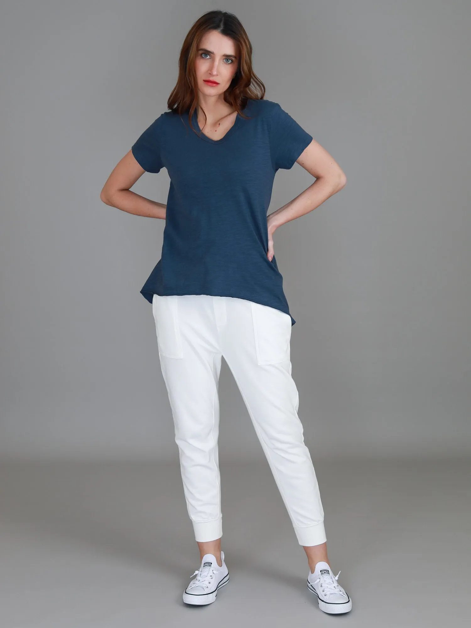 Thornton V Neck T Shirt