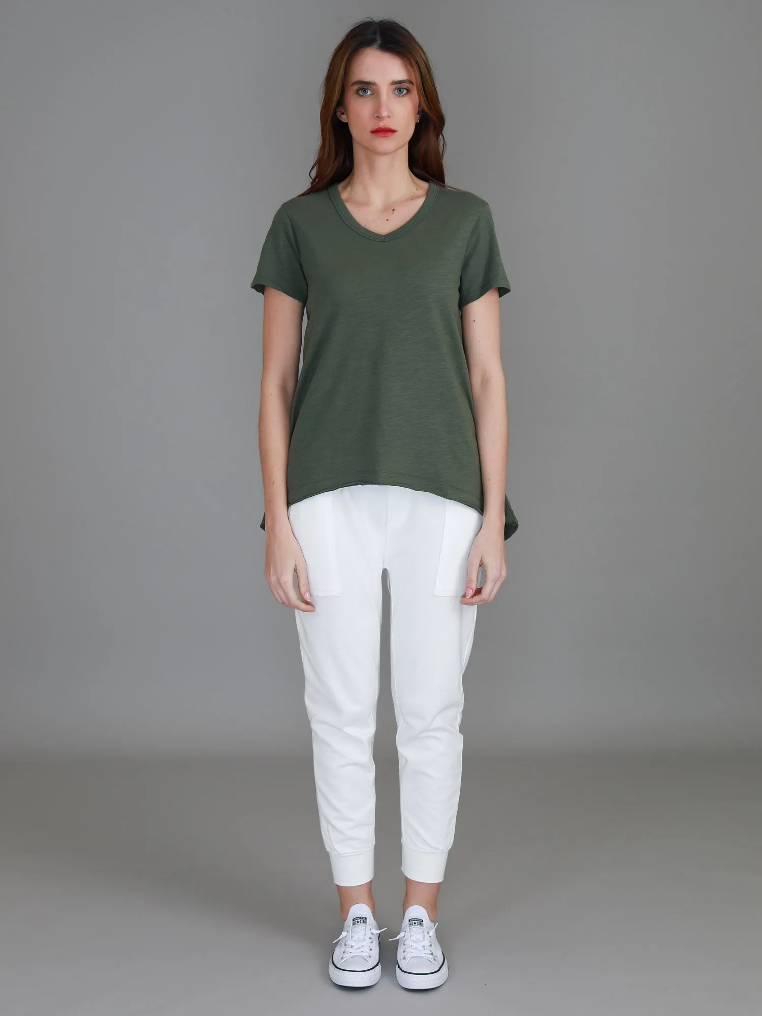 Thornton V Neck T Shirt
