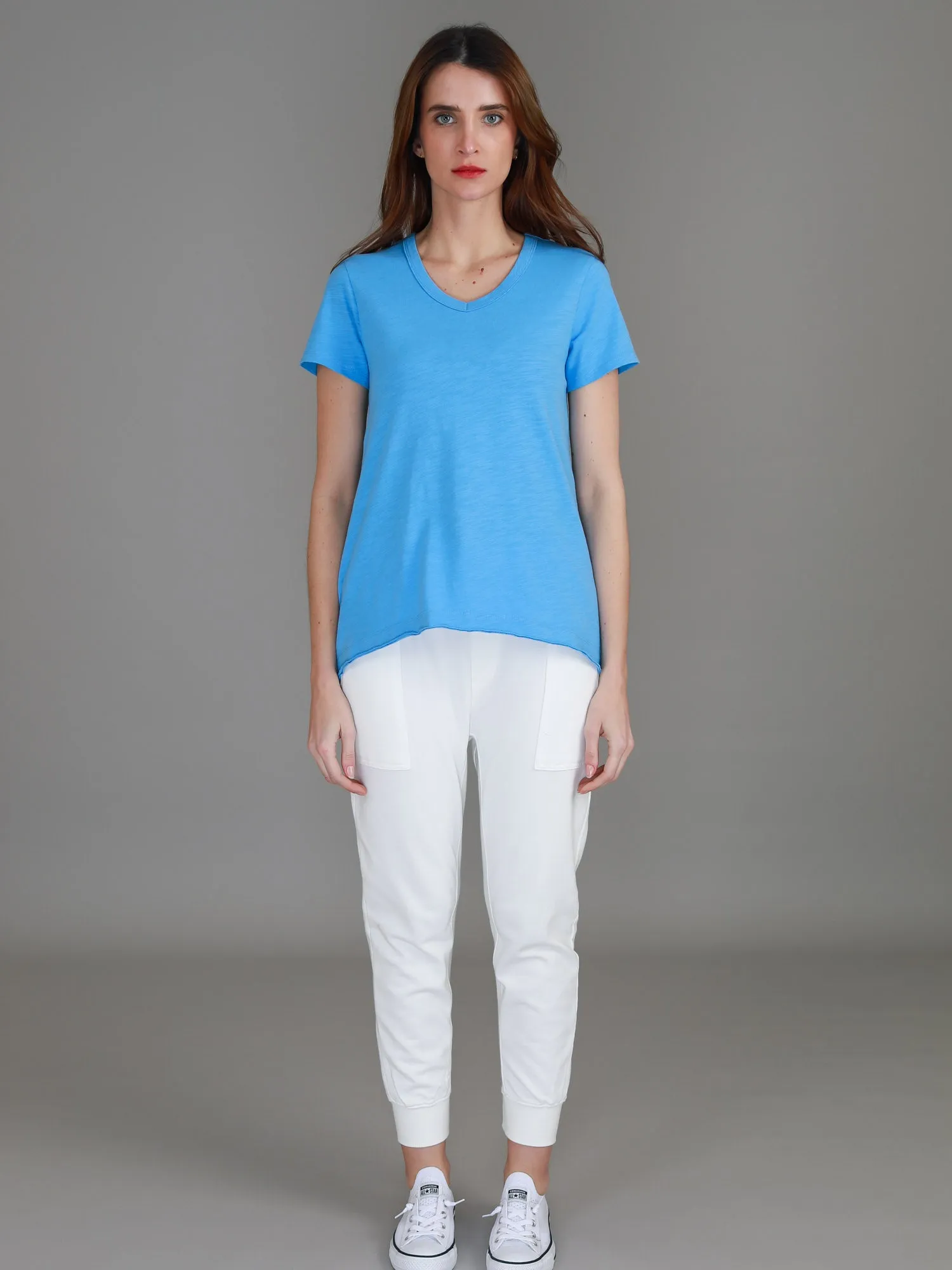 Thornton V Neck T Shirt