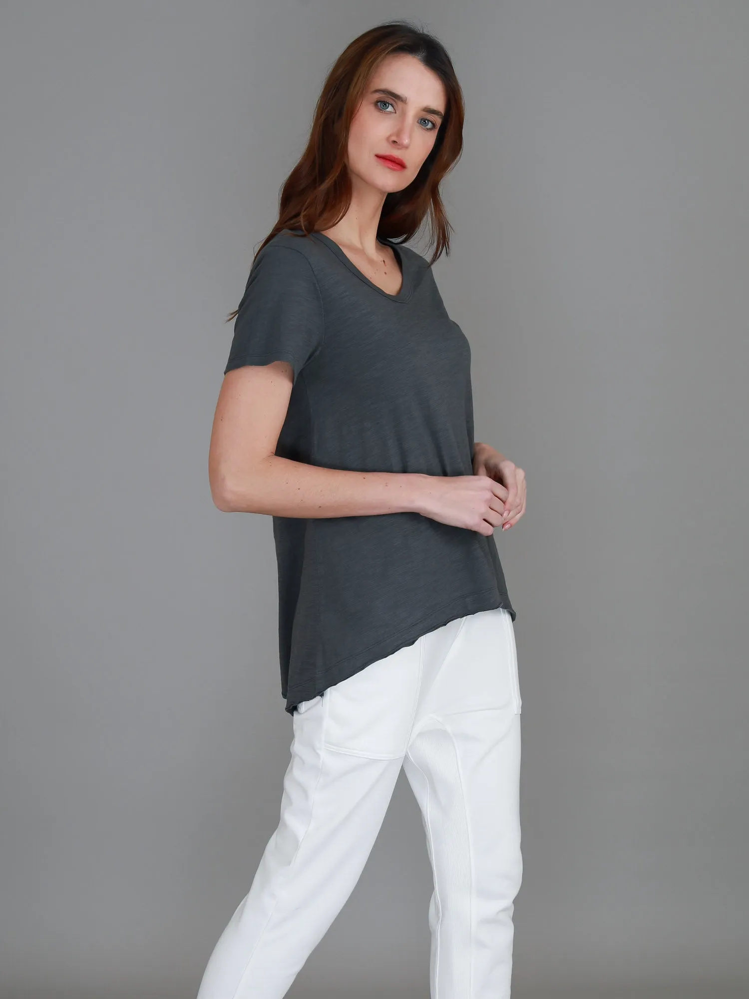 Thornton V Neck T Shirt