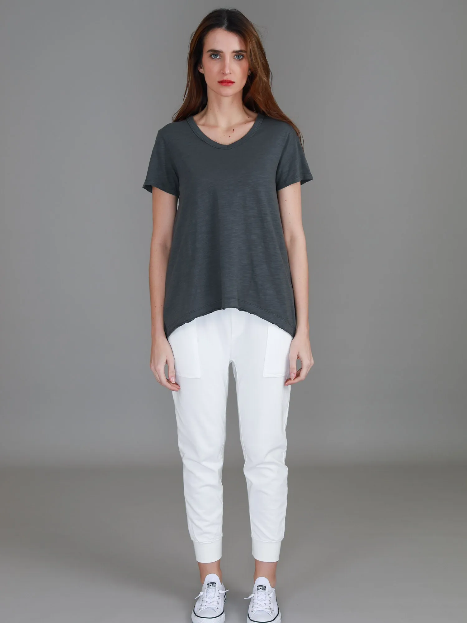 Thornton V Neck T Shirt