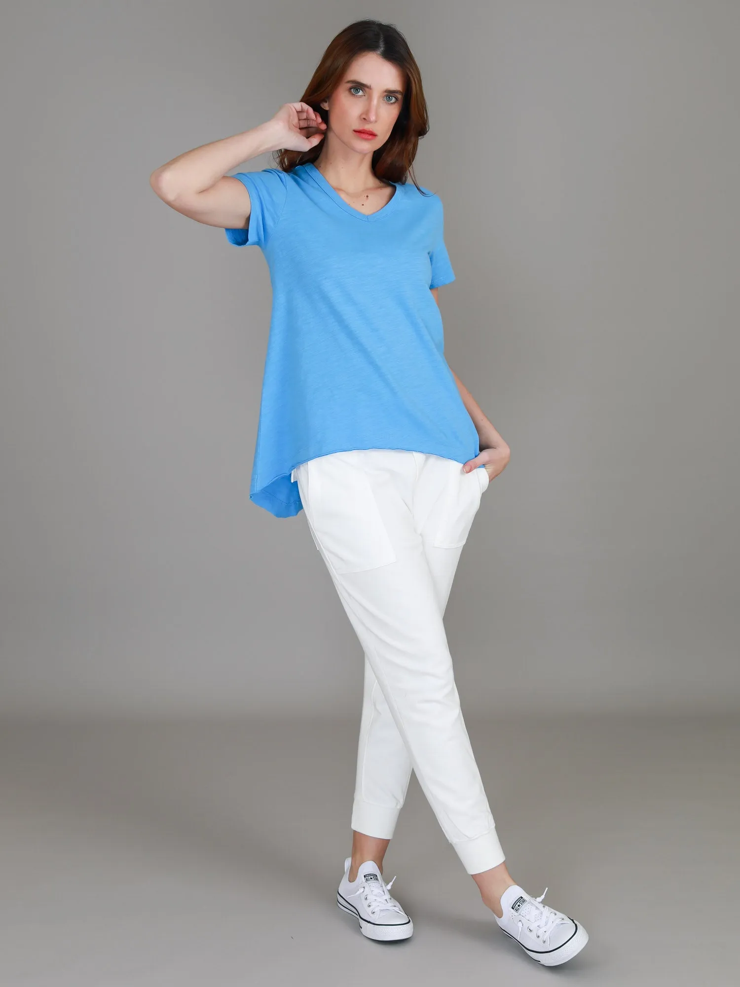 Thornton V Neck T Shirt