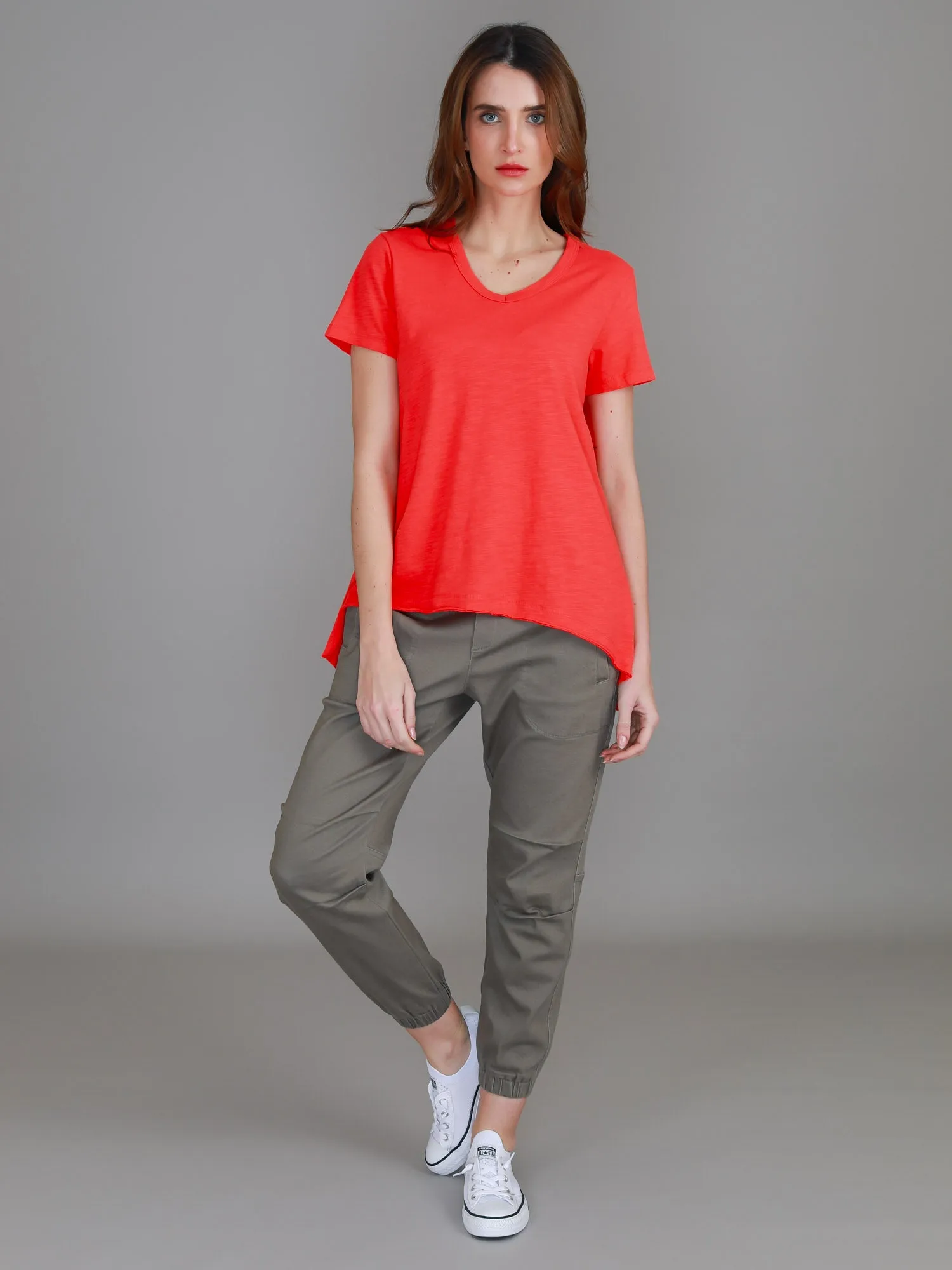 Thornton V Neck T Shirt