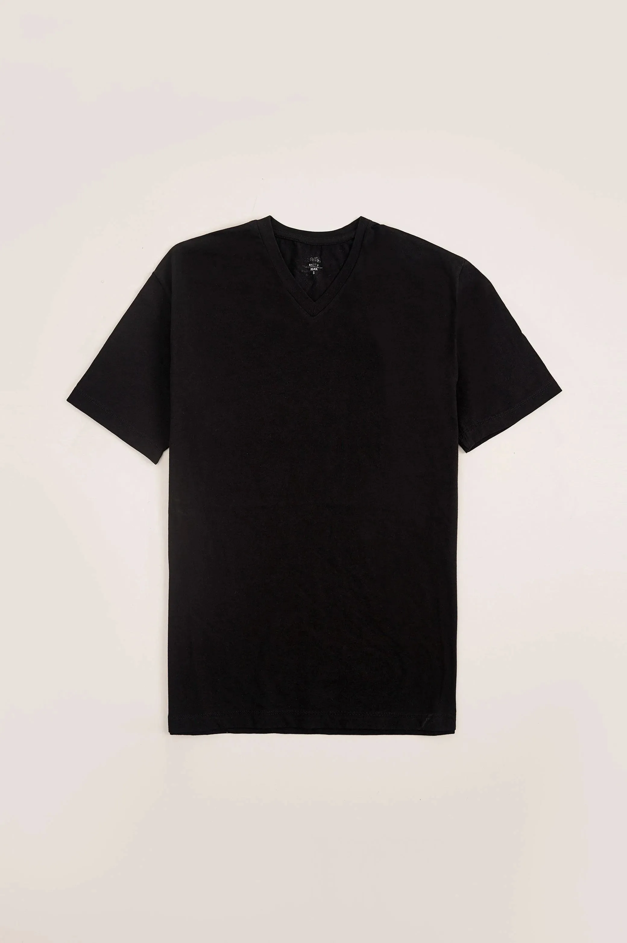 V NECK TEE