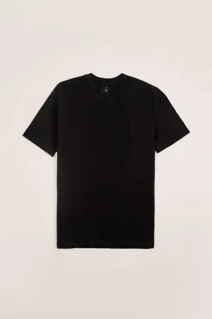 V NECK TEE