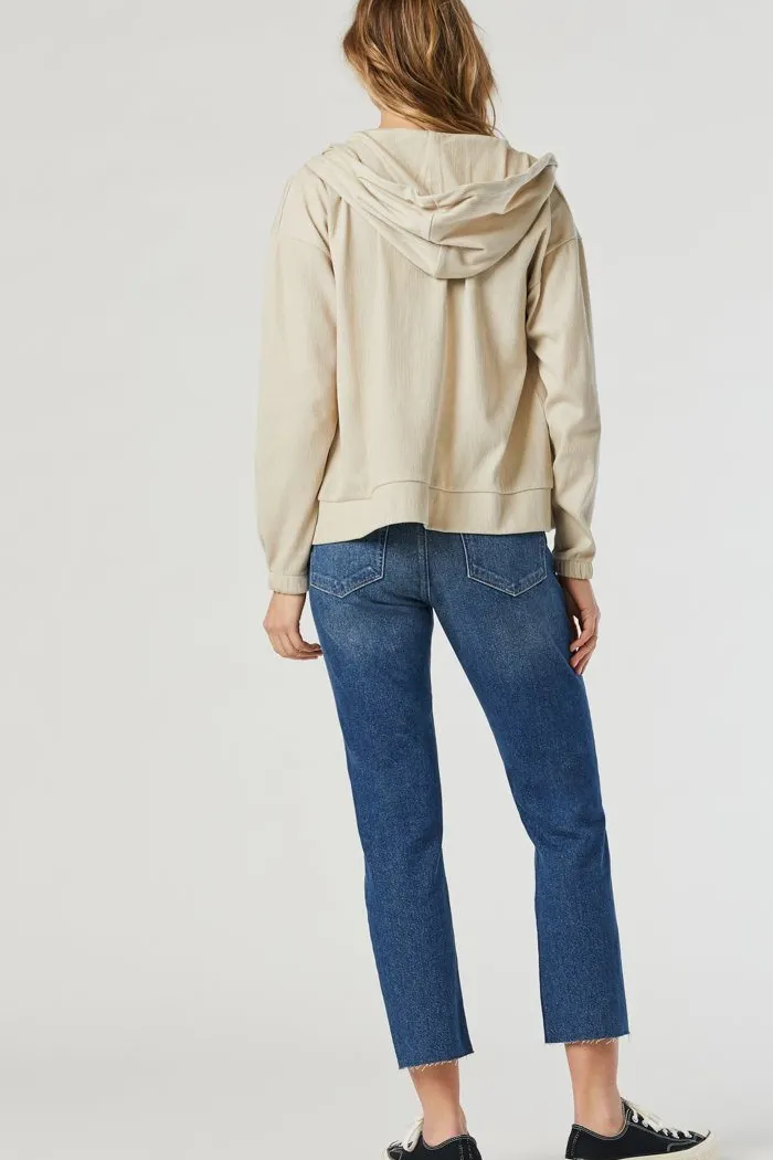 Viola Organic Straight Leg Denim