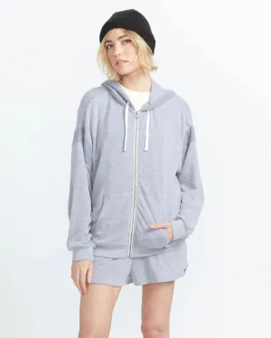 Volcom Lived In Lounge Frenchie Zip Hoodie