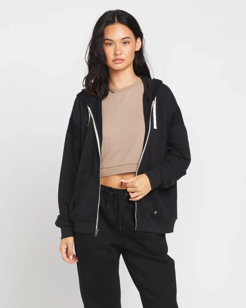 Volcom Lived In Lounge Frenchie Zip Hoodie