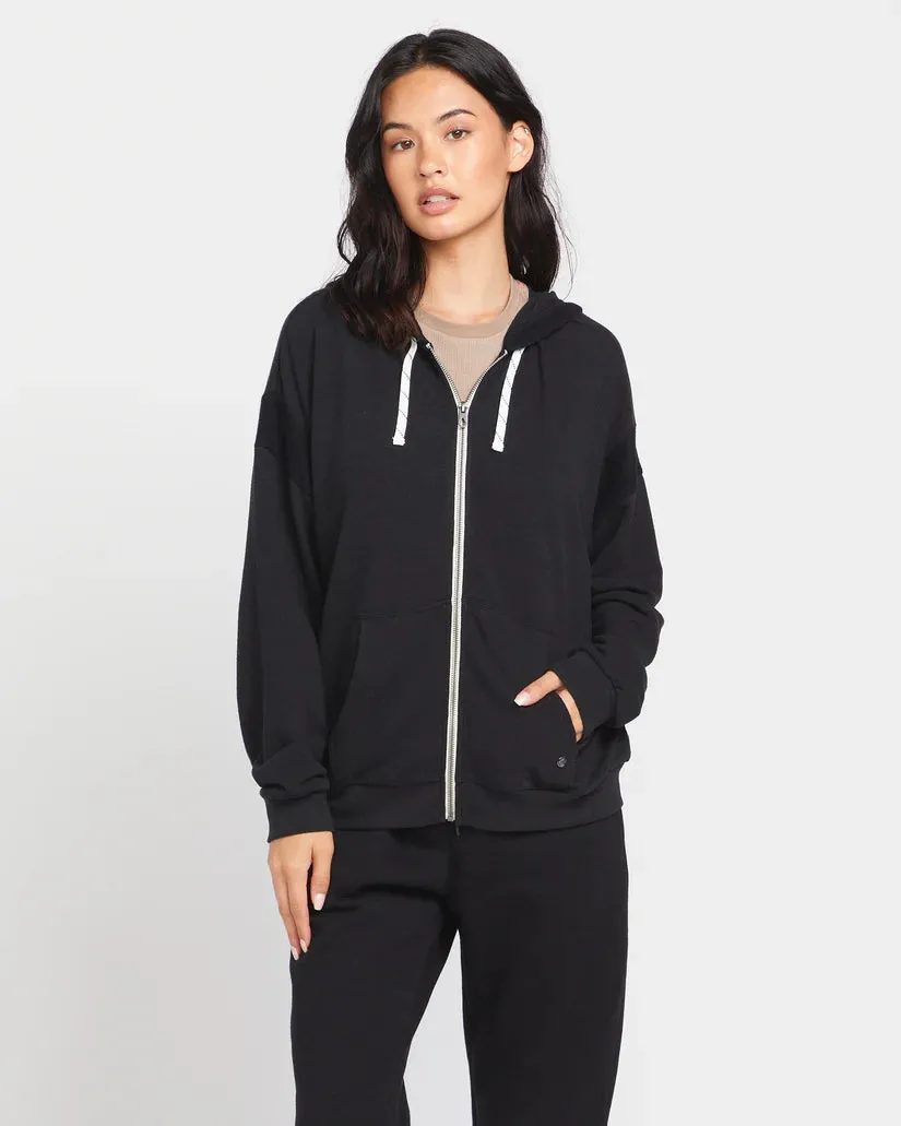 Volcom Lived In Lounge Frenchie Zip Hoodie