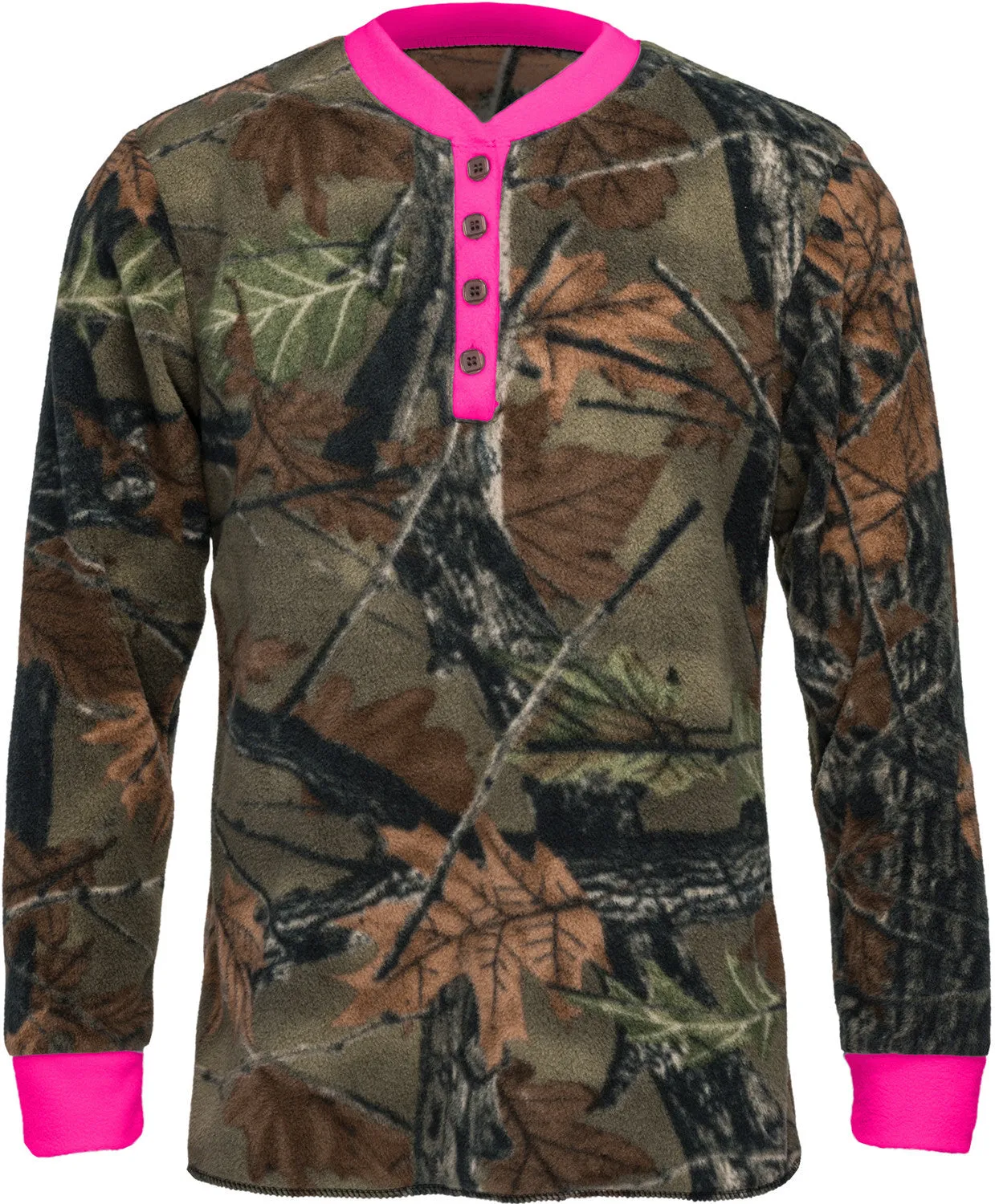 WOMEN'S CAMO DAYSOR LOUNGE PAJAMA TOP