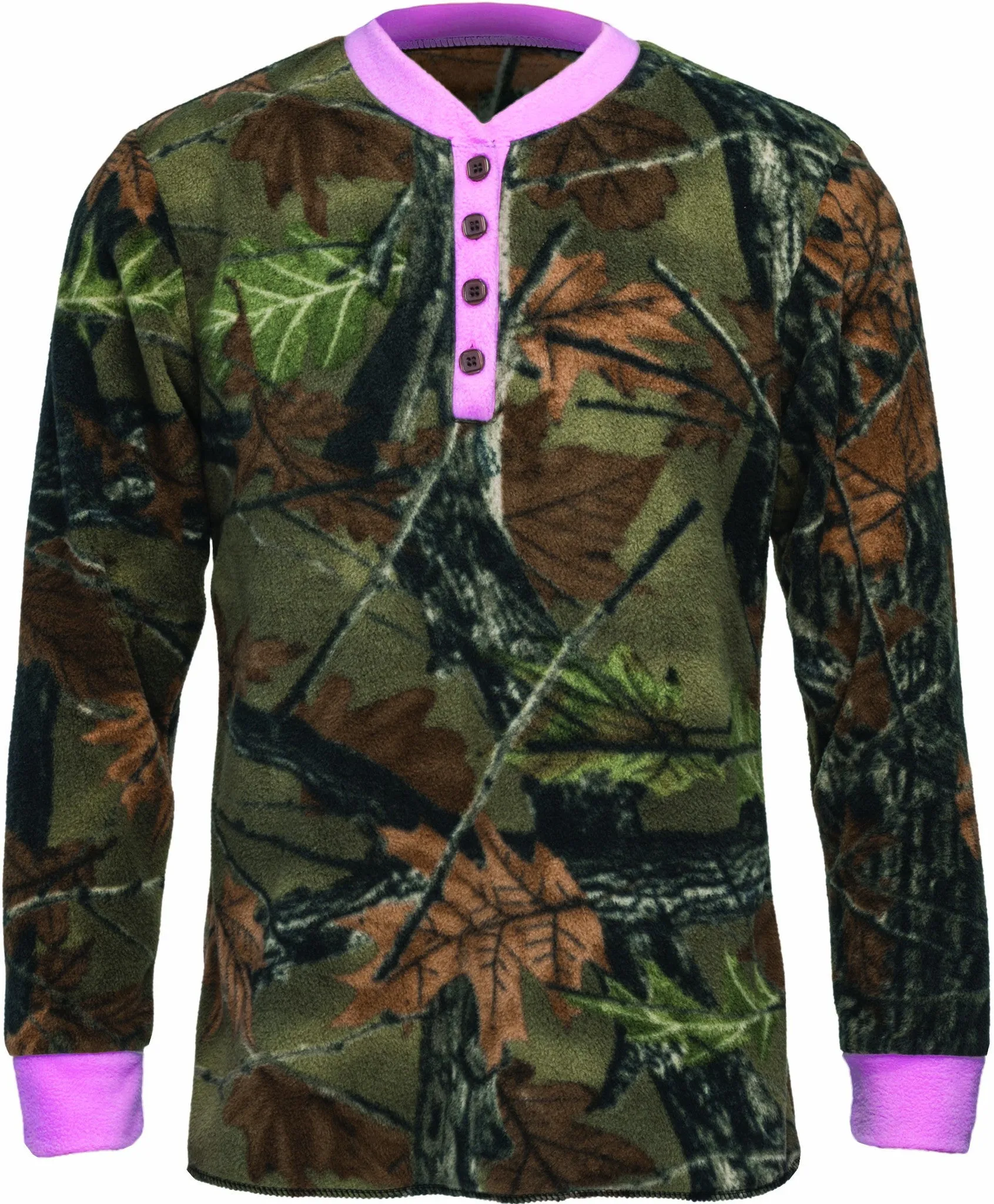 WOMEN'S CAMO DAYSOR LOUNGE PAJAMA TOP